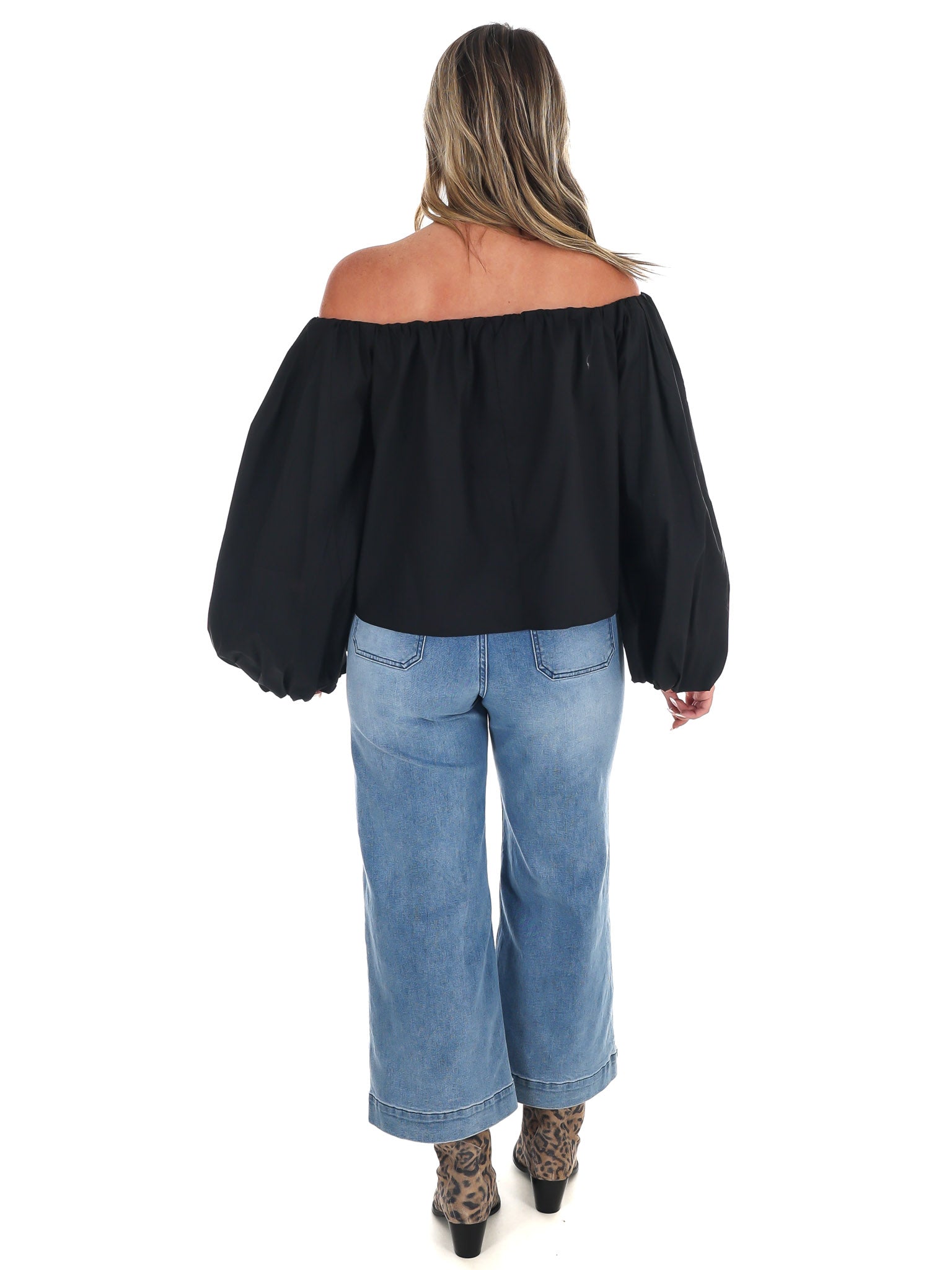 Cascade Off Shoulder Top