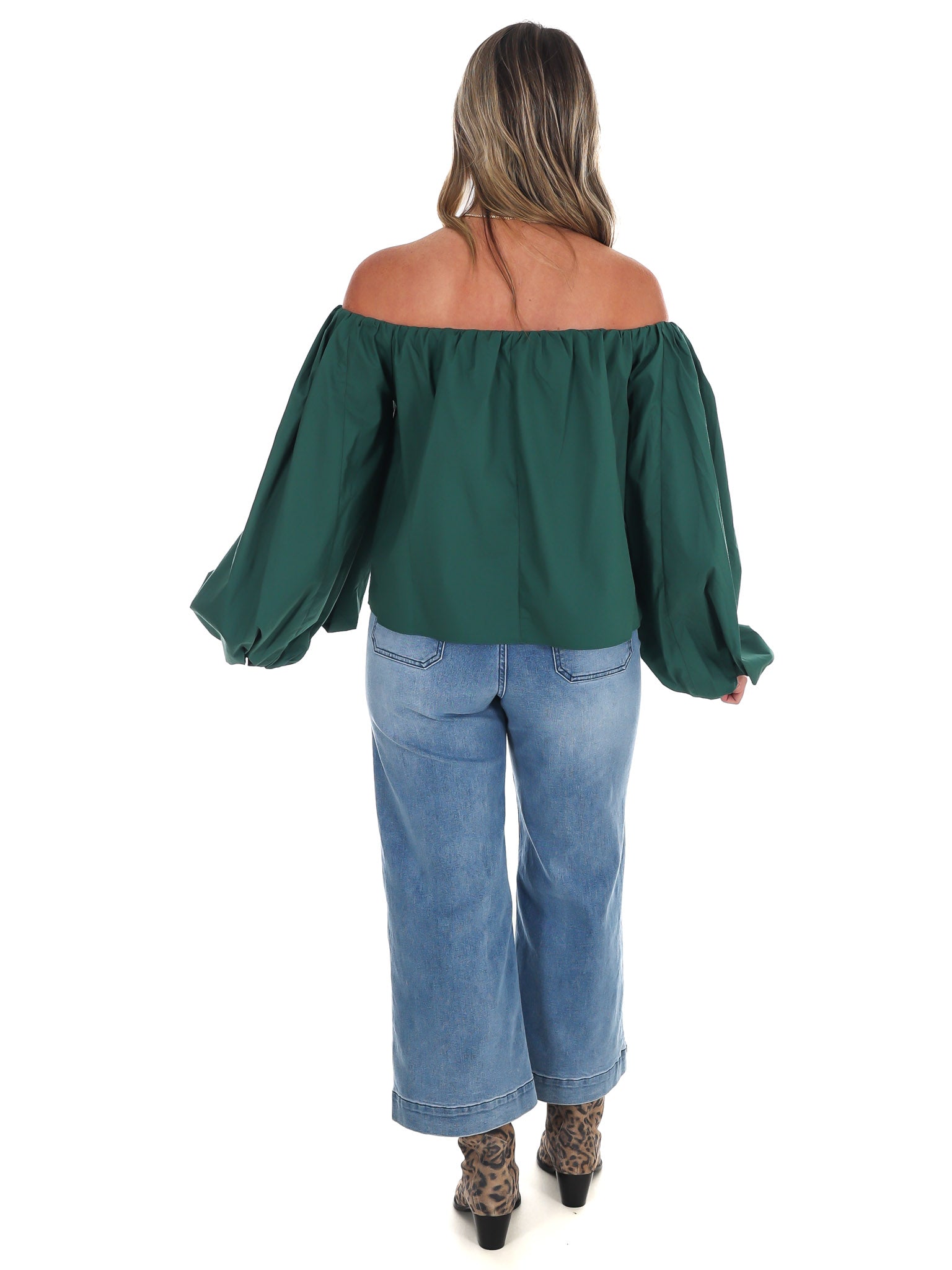 Cascade Off Shoulder Top