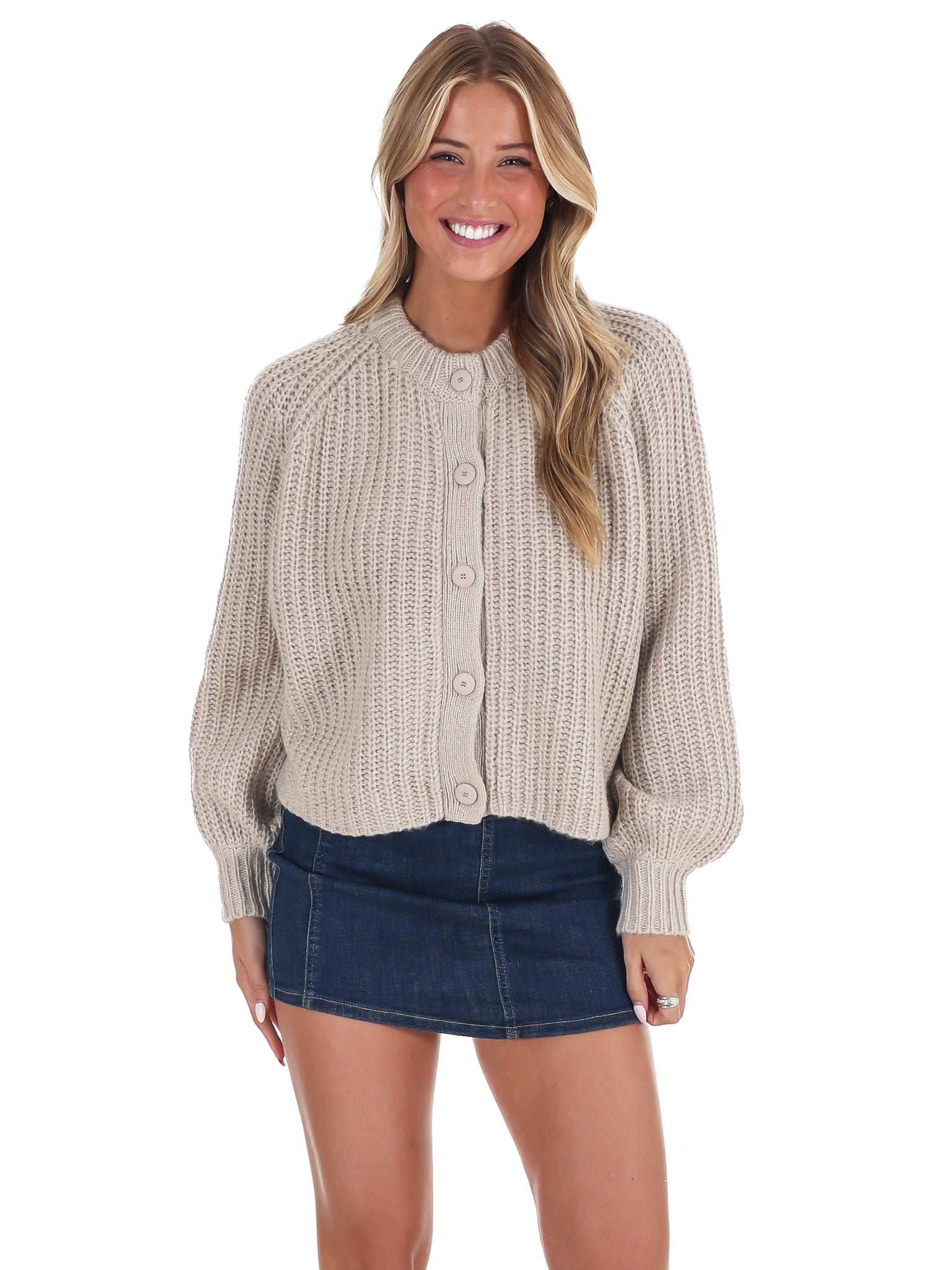 Autumn Muse Sweater Cardigan