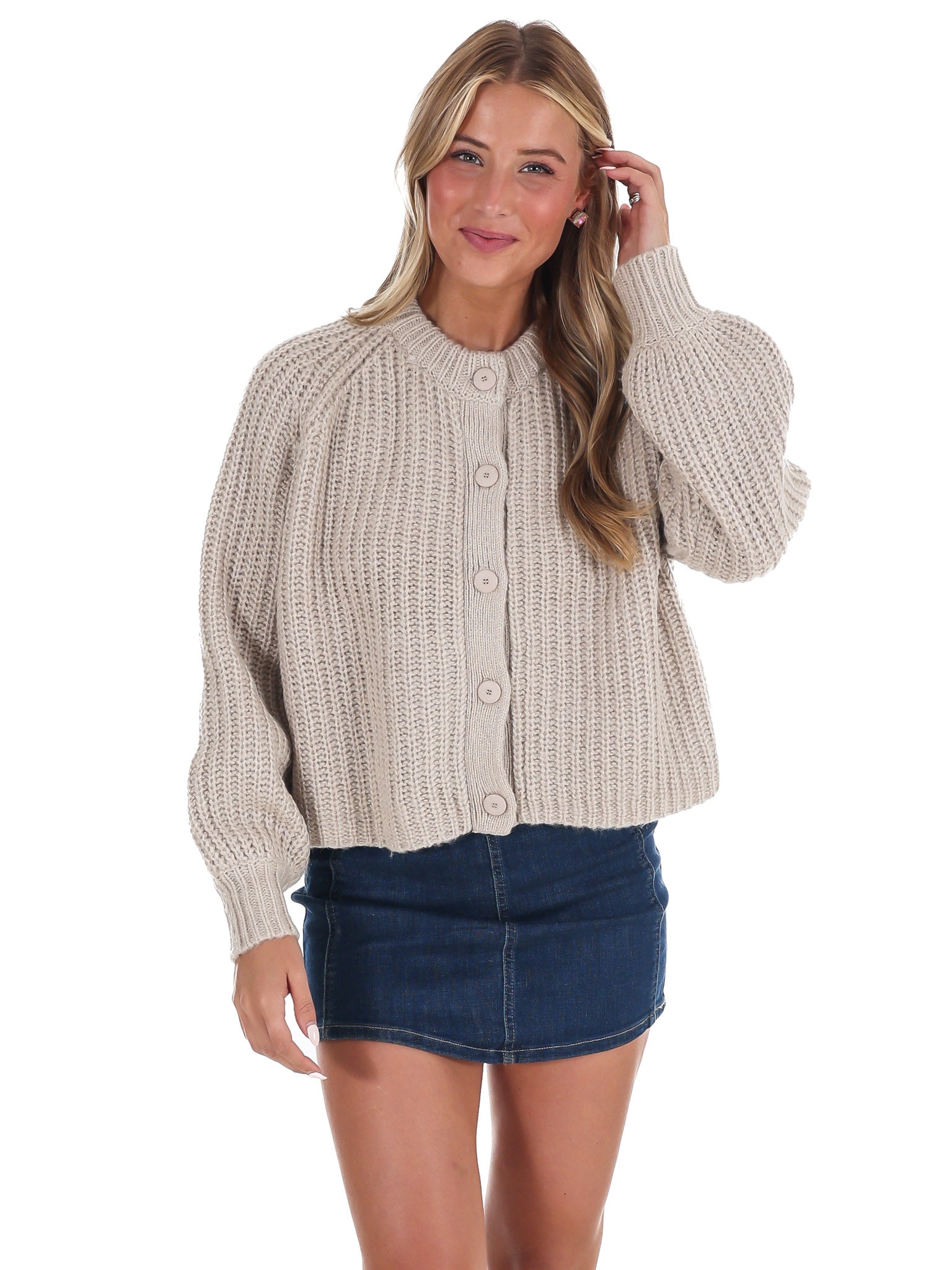 Autumn Muse Sweater Cardigan