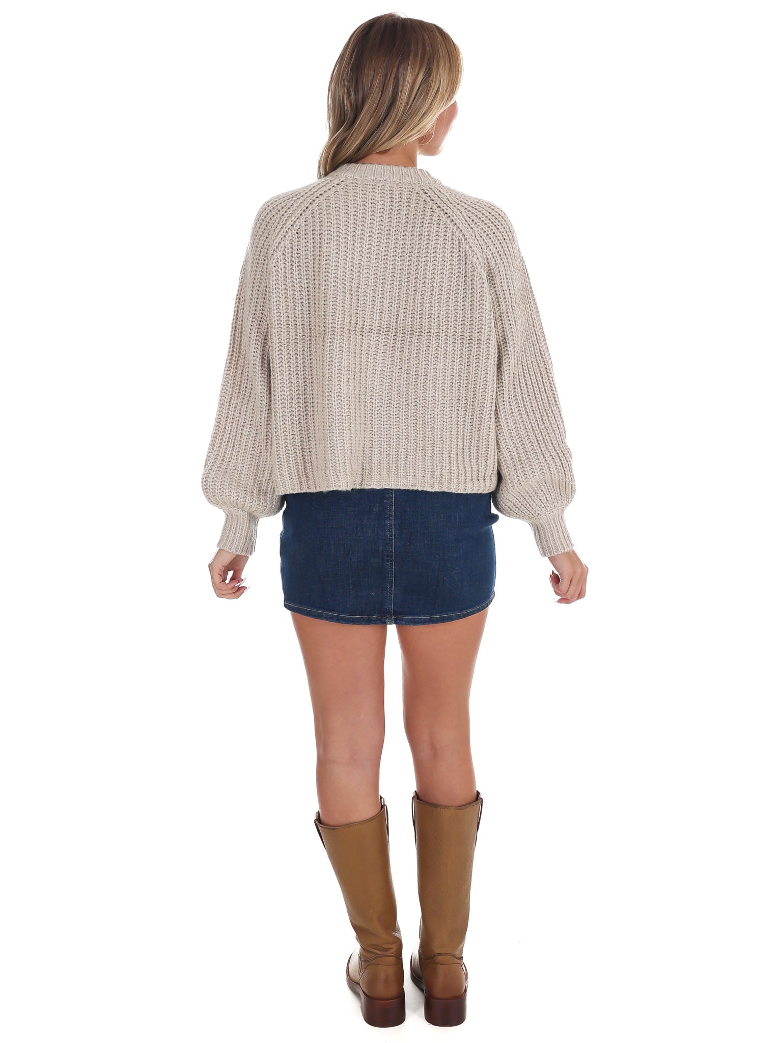 Autumn Muse Sweater Cardigan