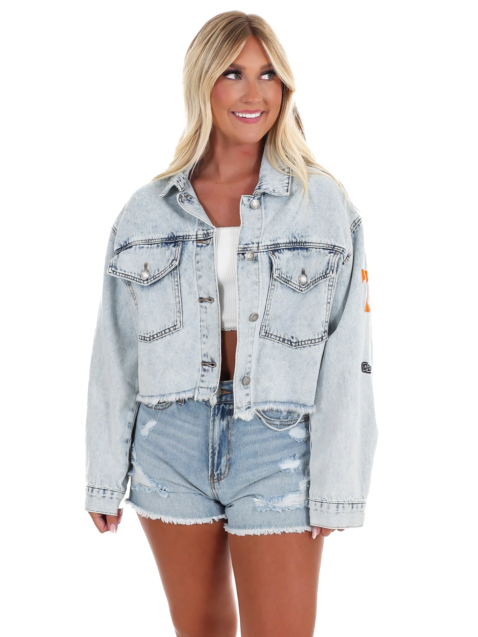 University of Tennessee Jean Jacket