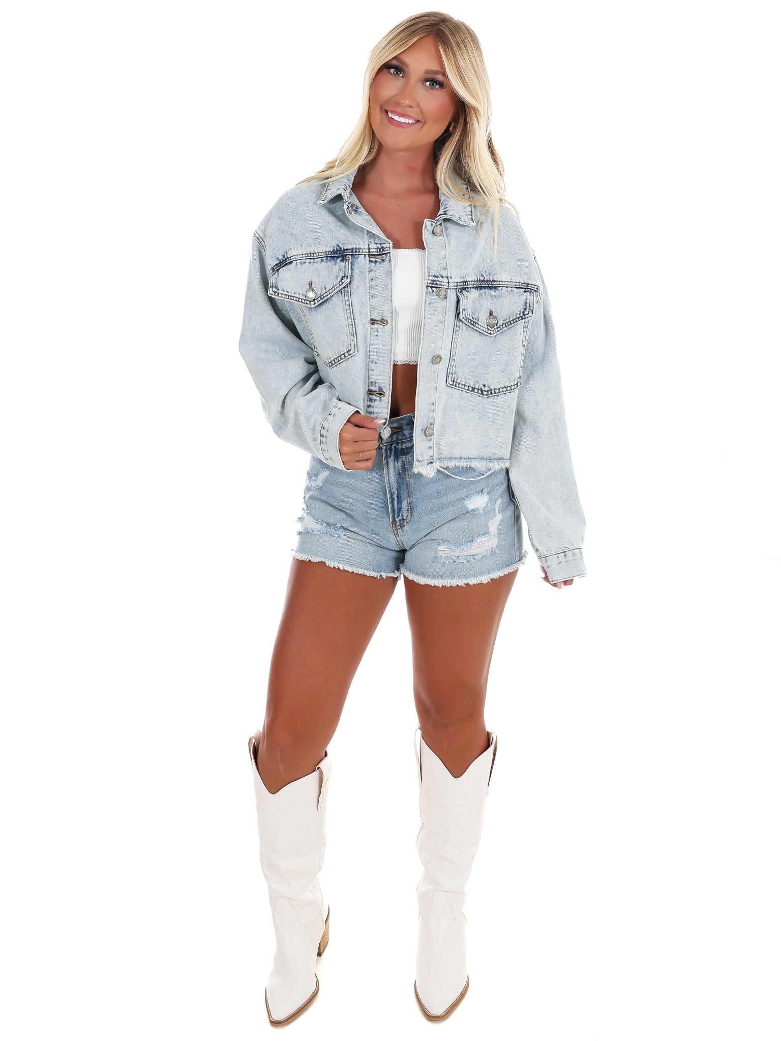 University of Tennessee Jean Jacket