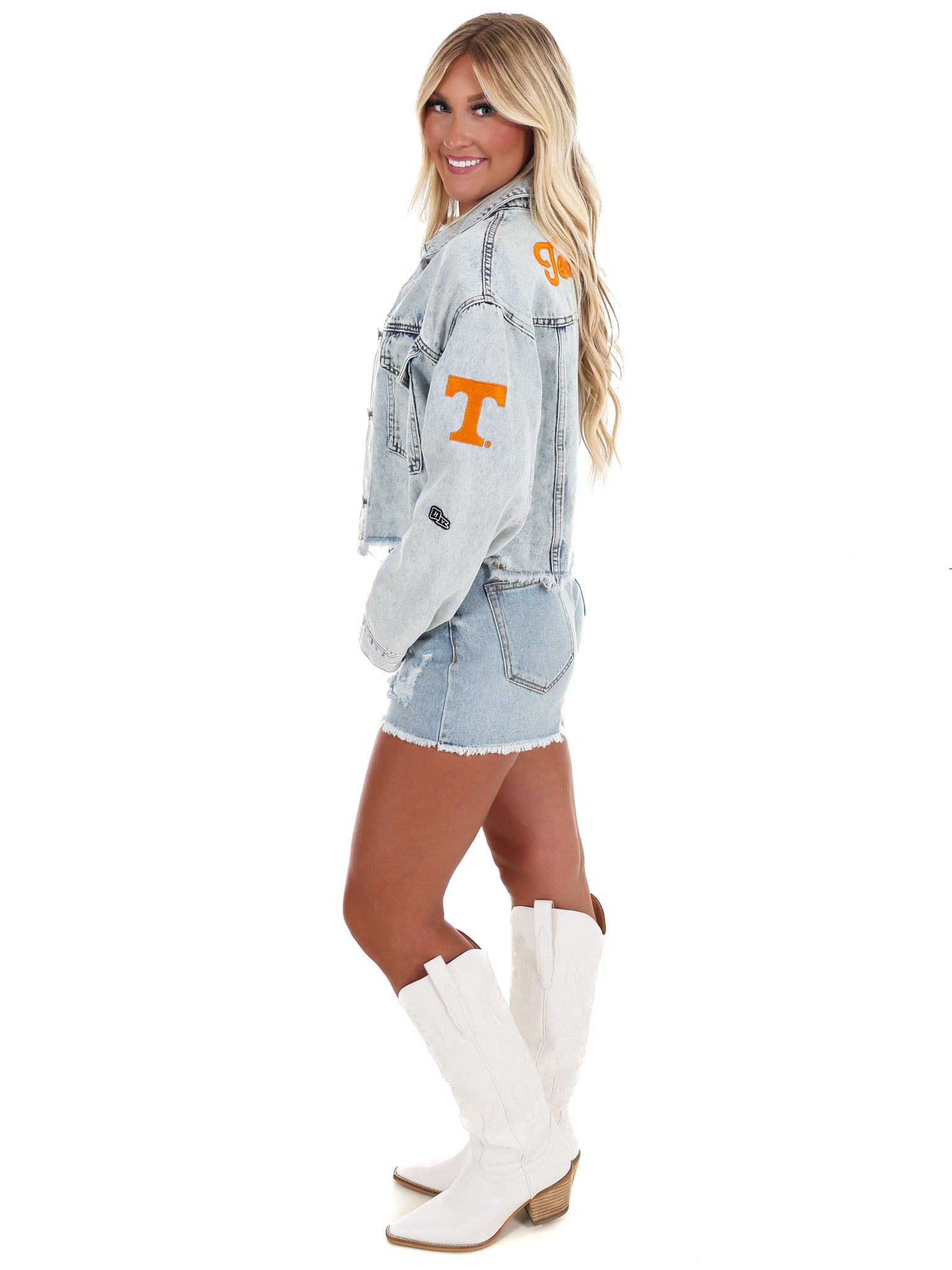 University of Tennessee Jean Jacket