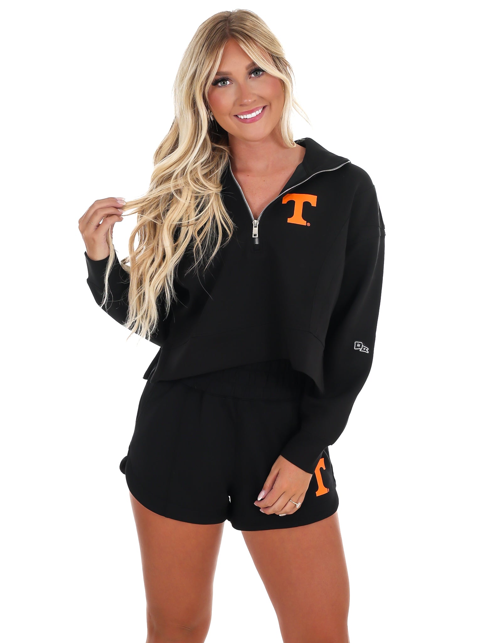 University of Tennessee Butter Sport Half Zip