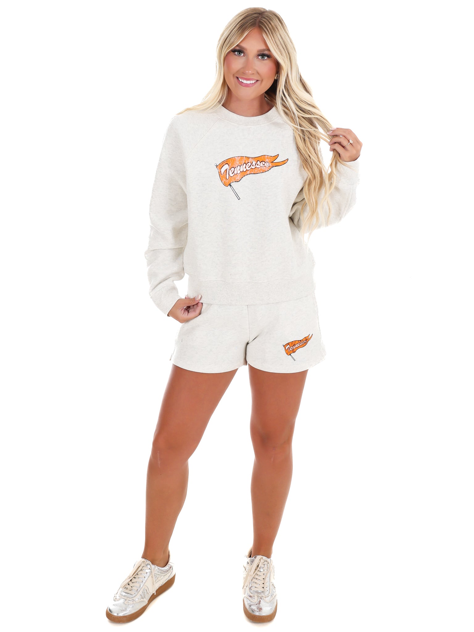 University of Tennessee Day Off Raglan Crewneck