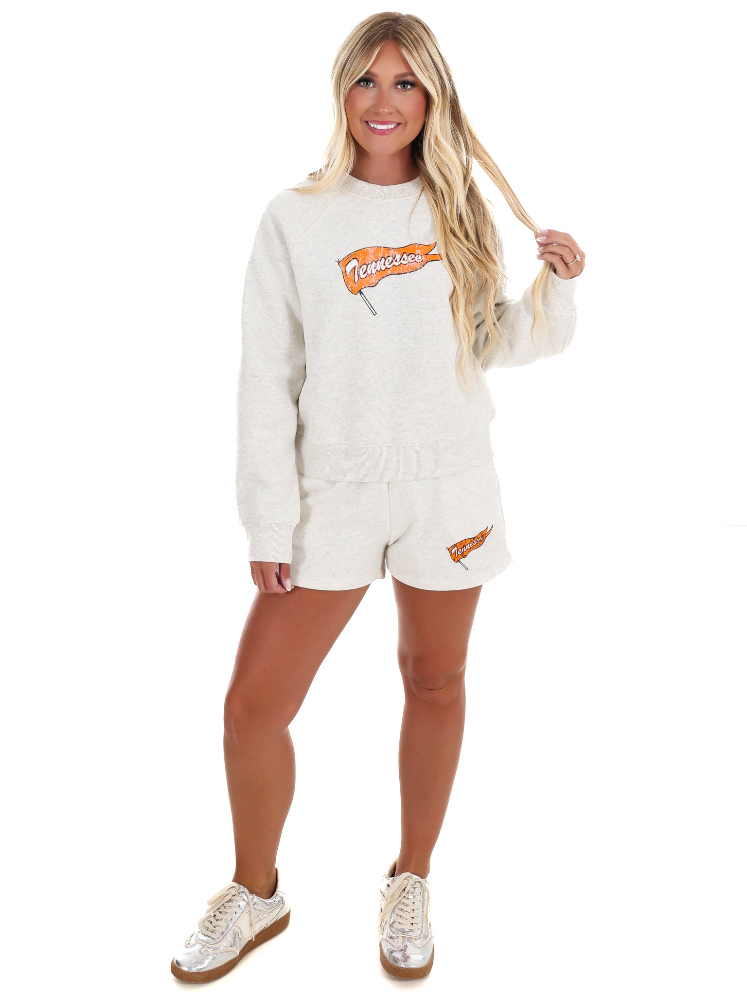 University of Tennessee Day Off Raglan Crewneck