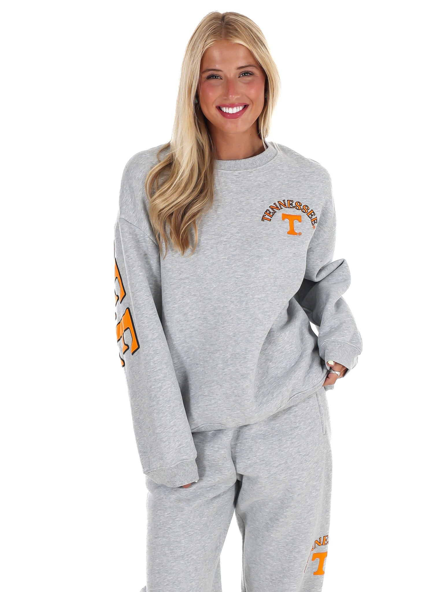 University of Tennessee Oversized Crewneck