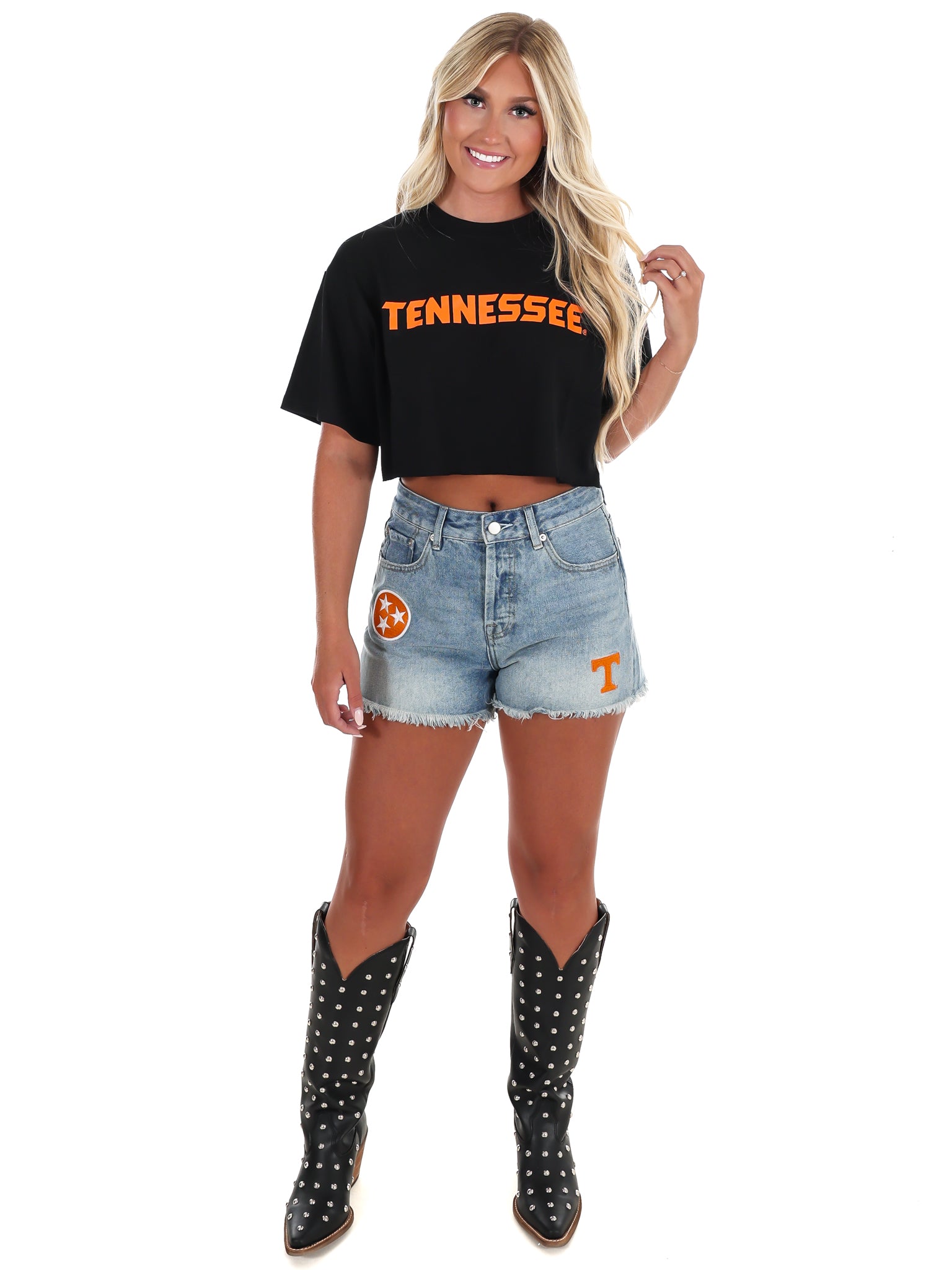 University of Tennessee Track Top