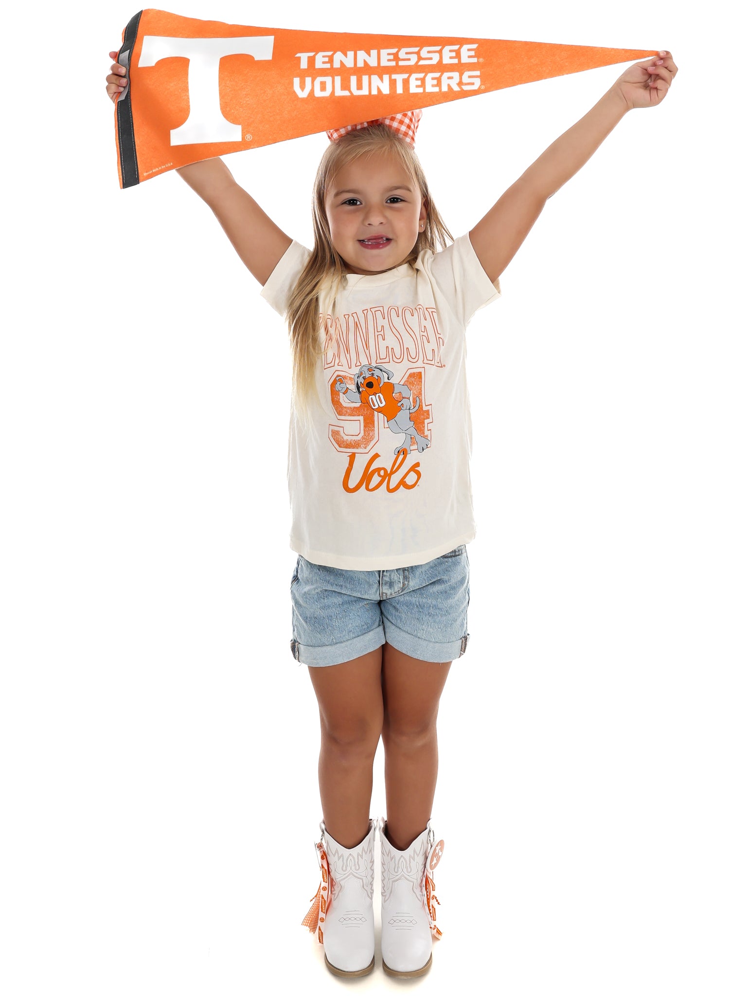 Youth Tennessee Vols Club Mascot Tee