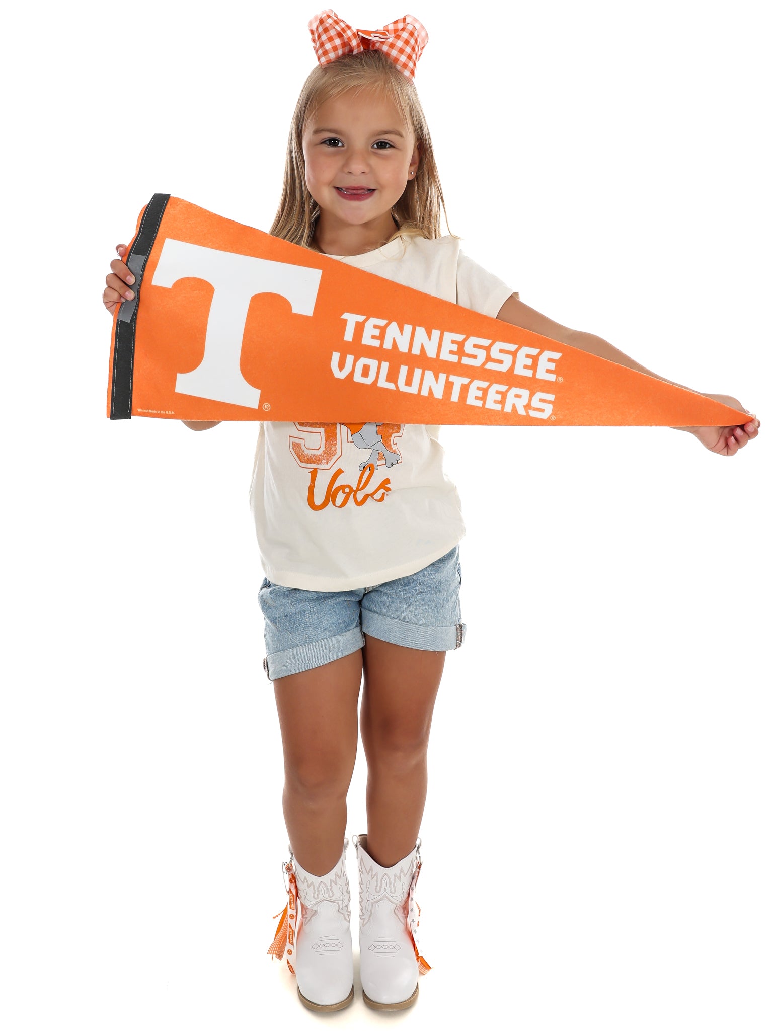 Youth Tennessee Vols Club Mascot Tee