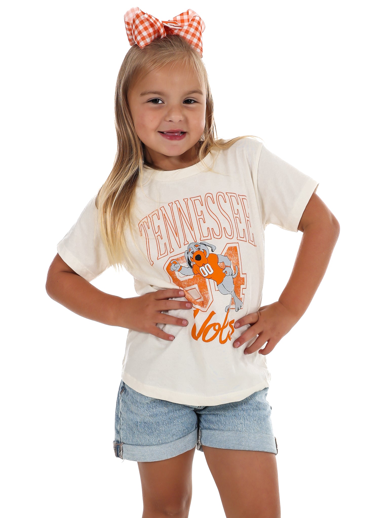 Youth Tennessee Vols Club Mascot Tee