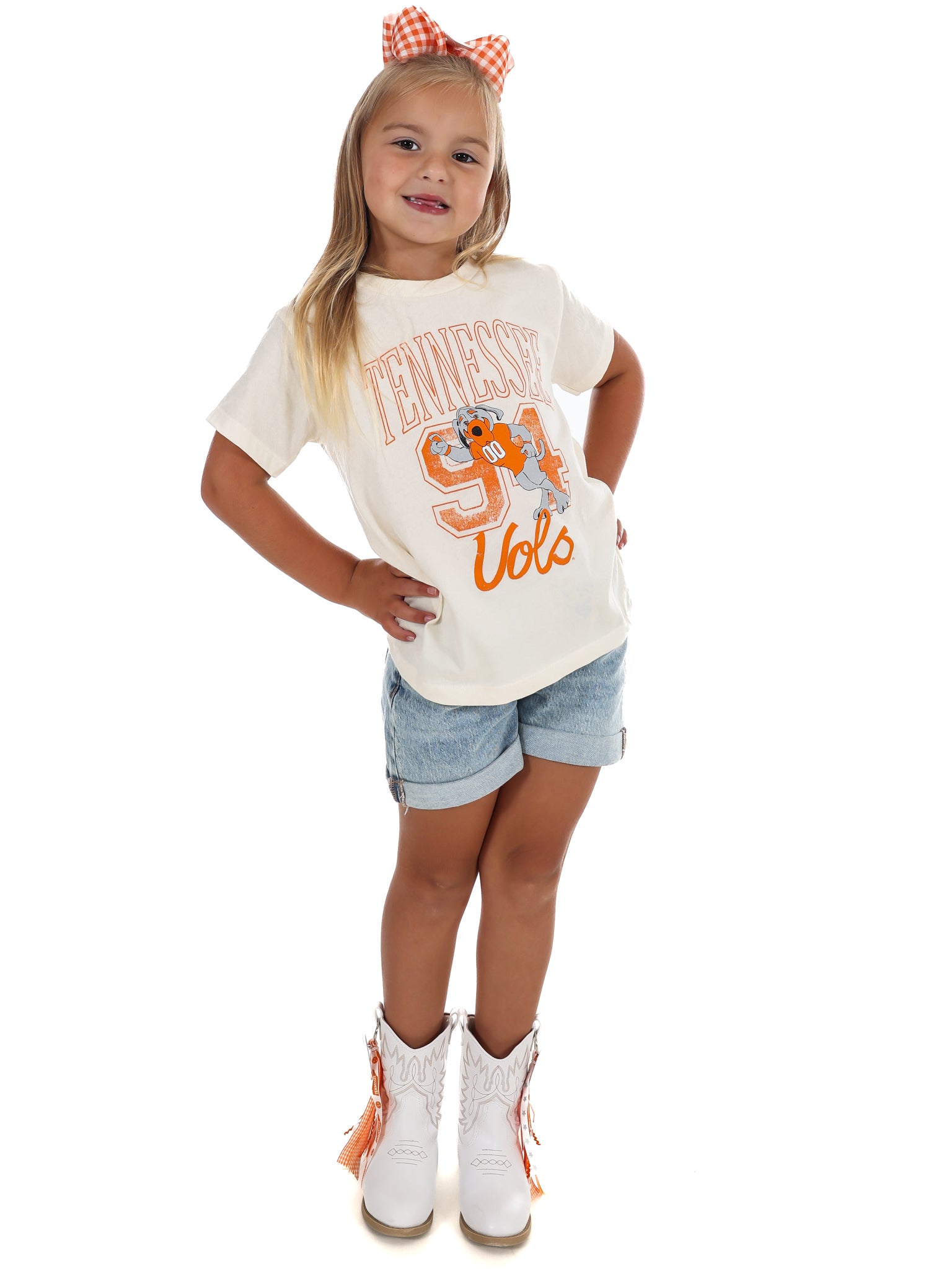 Youth Tennessee Vols Club Mascot Tee