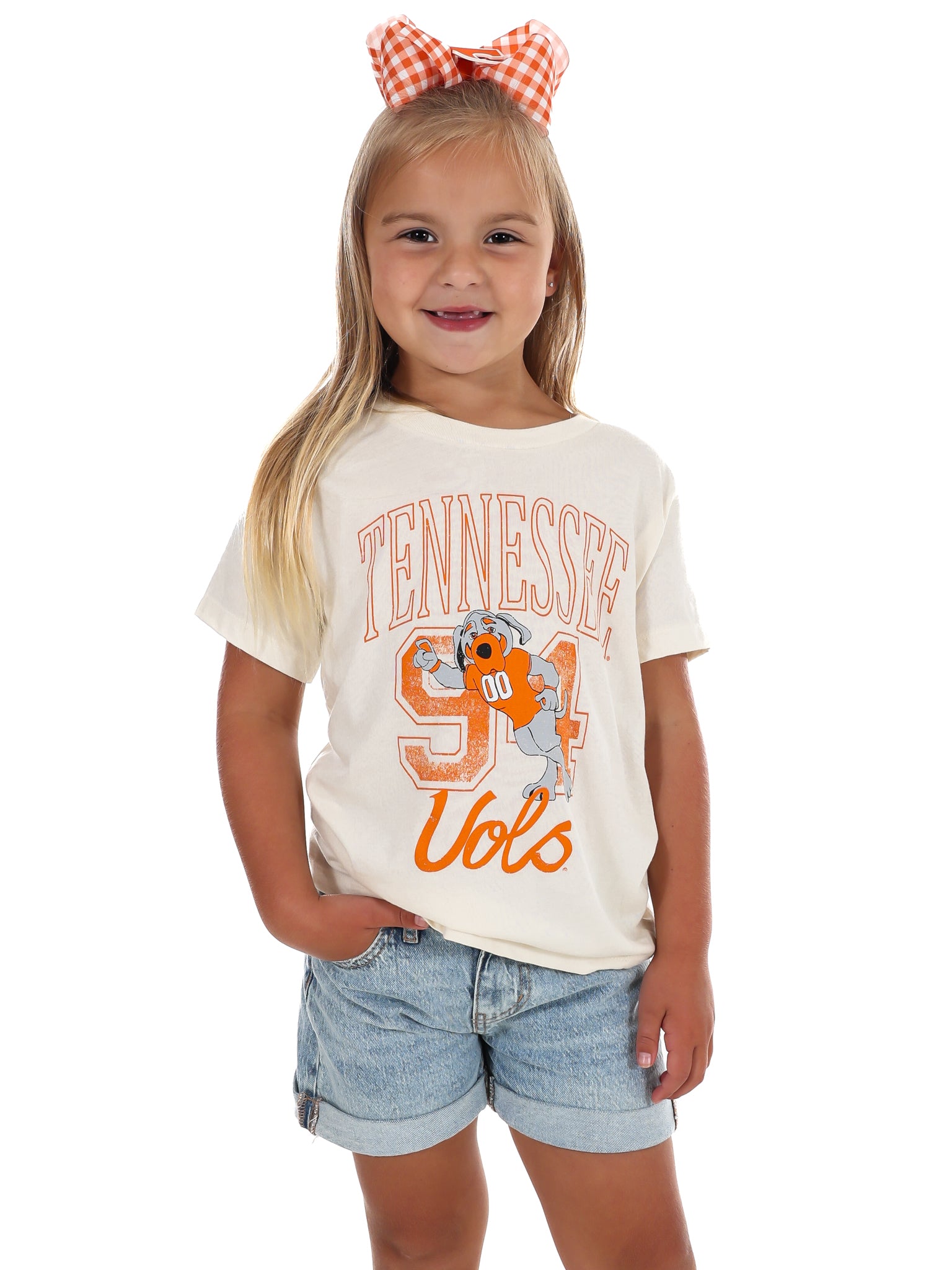 Youth Tennessee Vols Club Mascot Tee