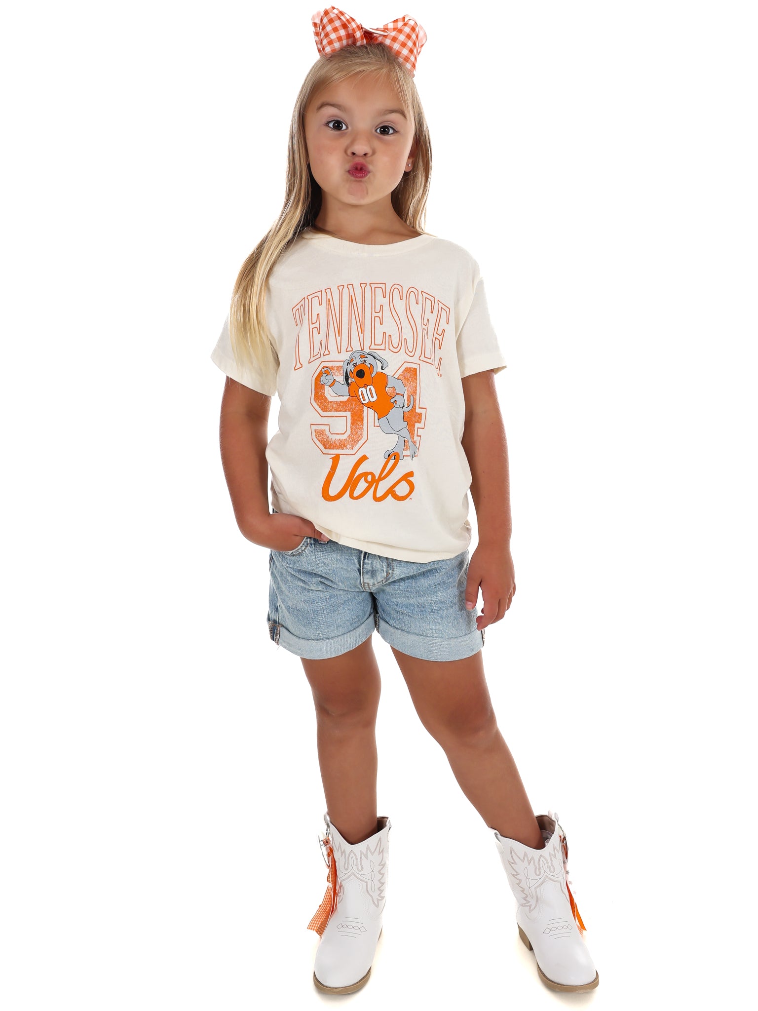 Youth Tennessee Vols Club Mascot Tee