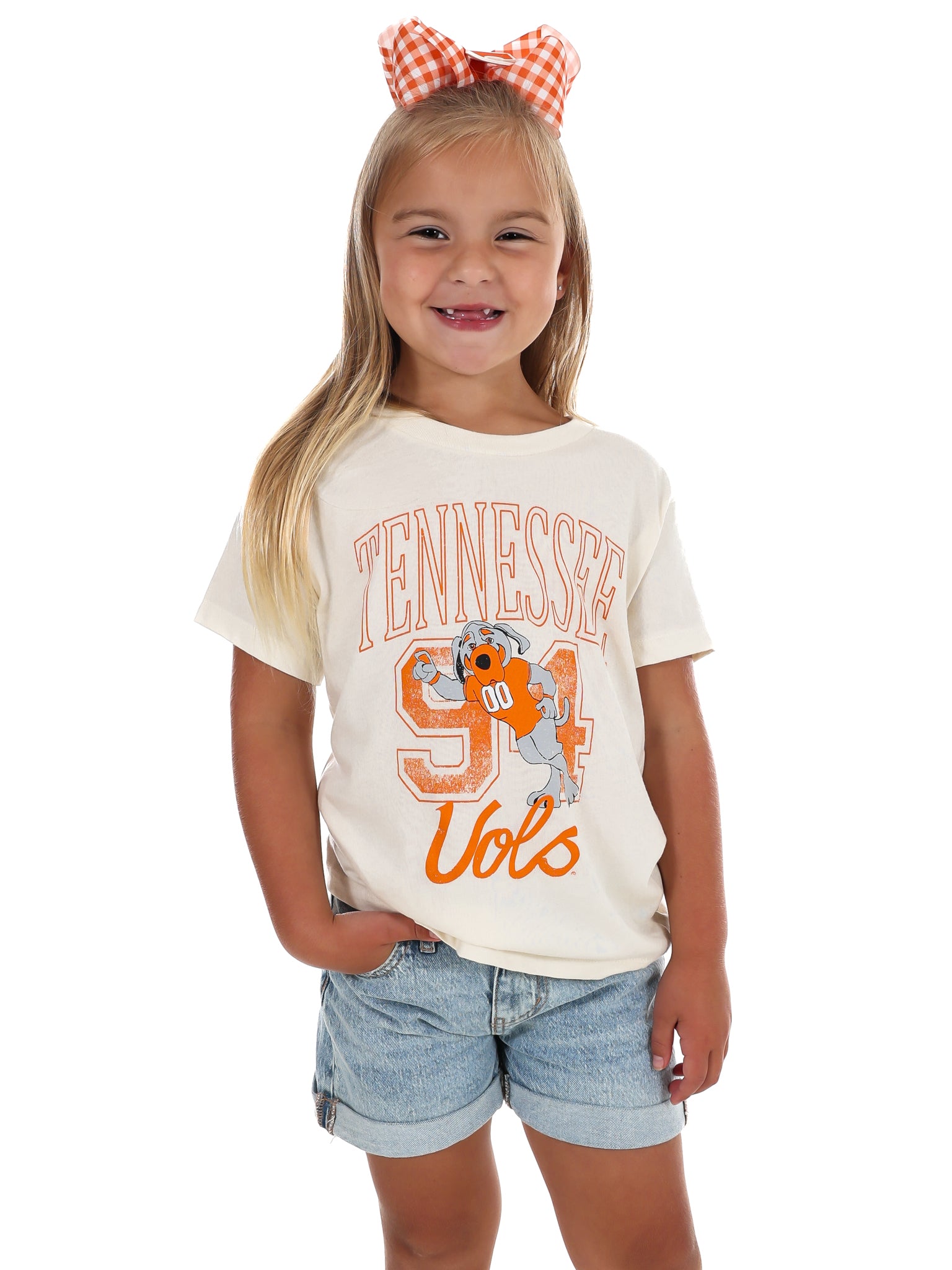 Youth Tennessee Vols Club Mascot Tee