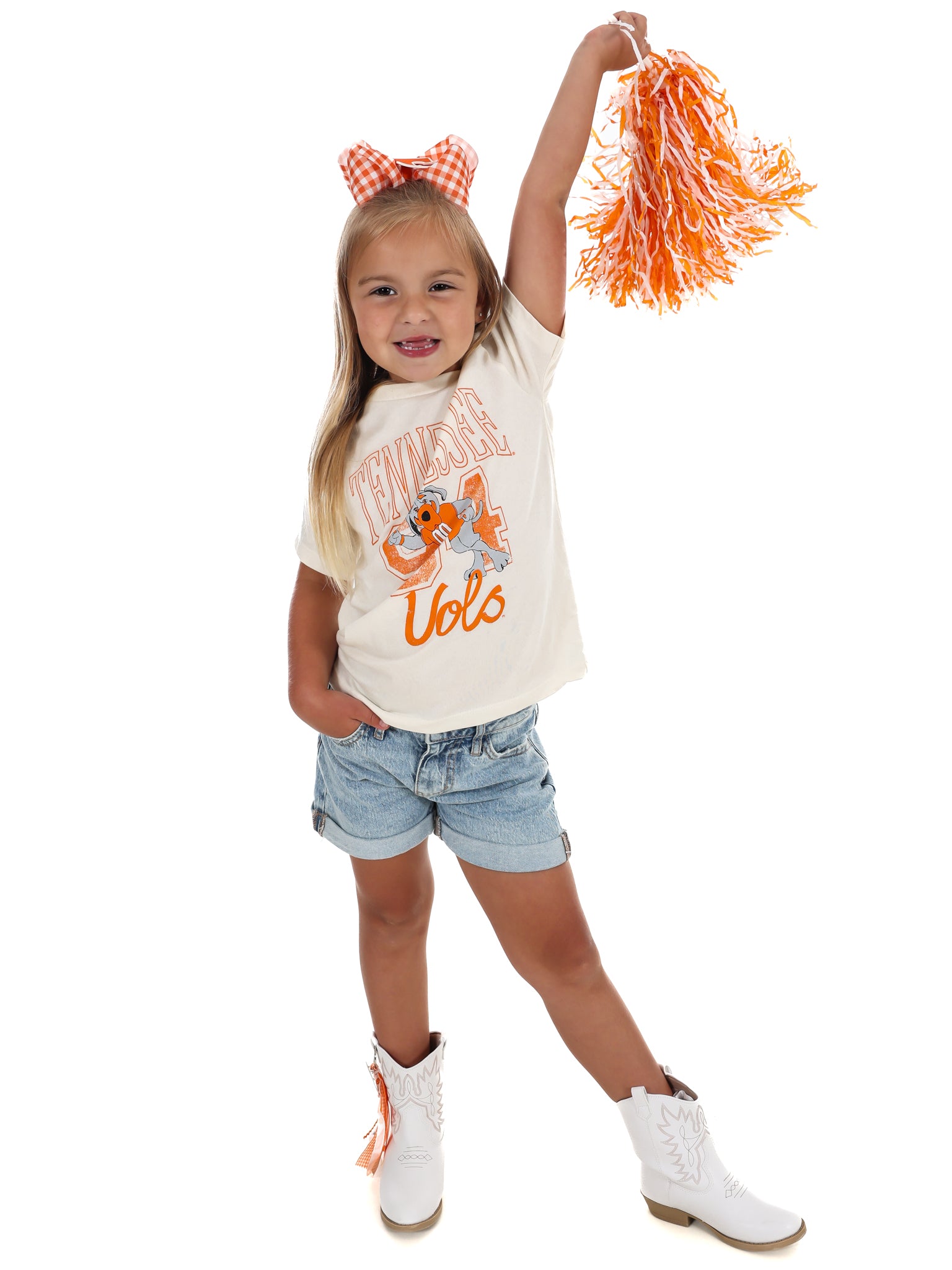 Youth Tennessee Vols Club Mascot Tee