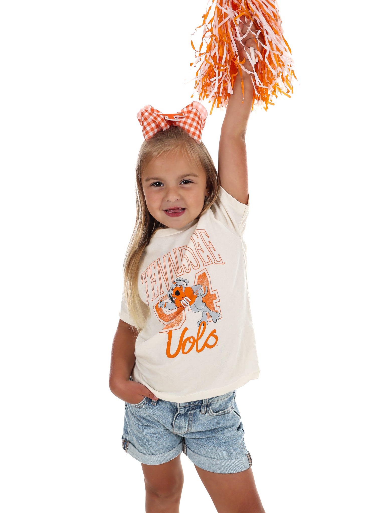Youth Tennessee Vols Club Mascot Tee