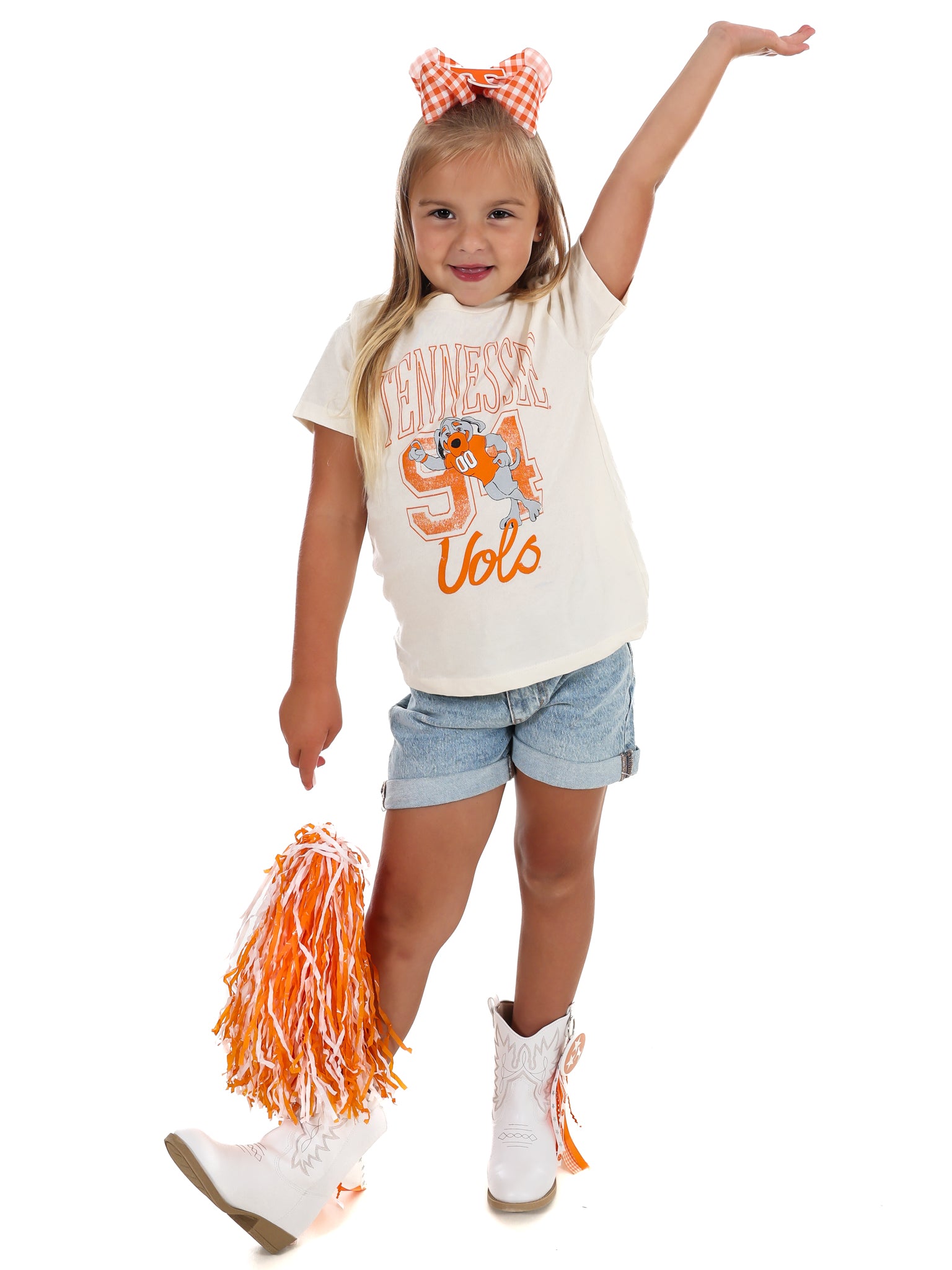 Youth Tennessee Vols Club Mascot Tee