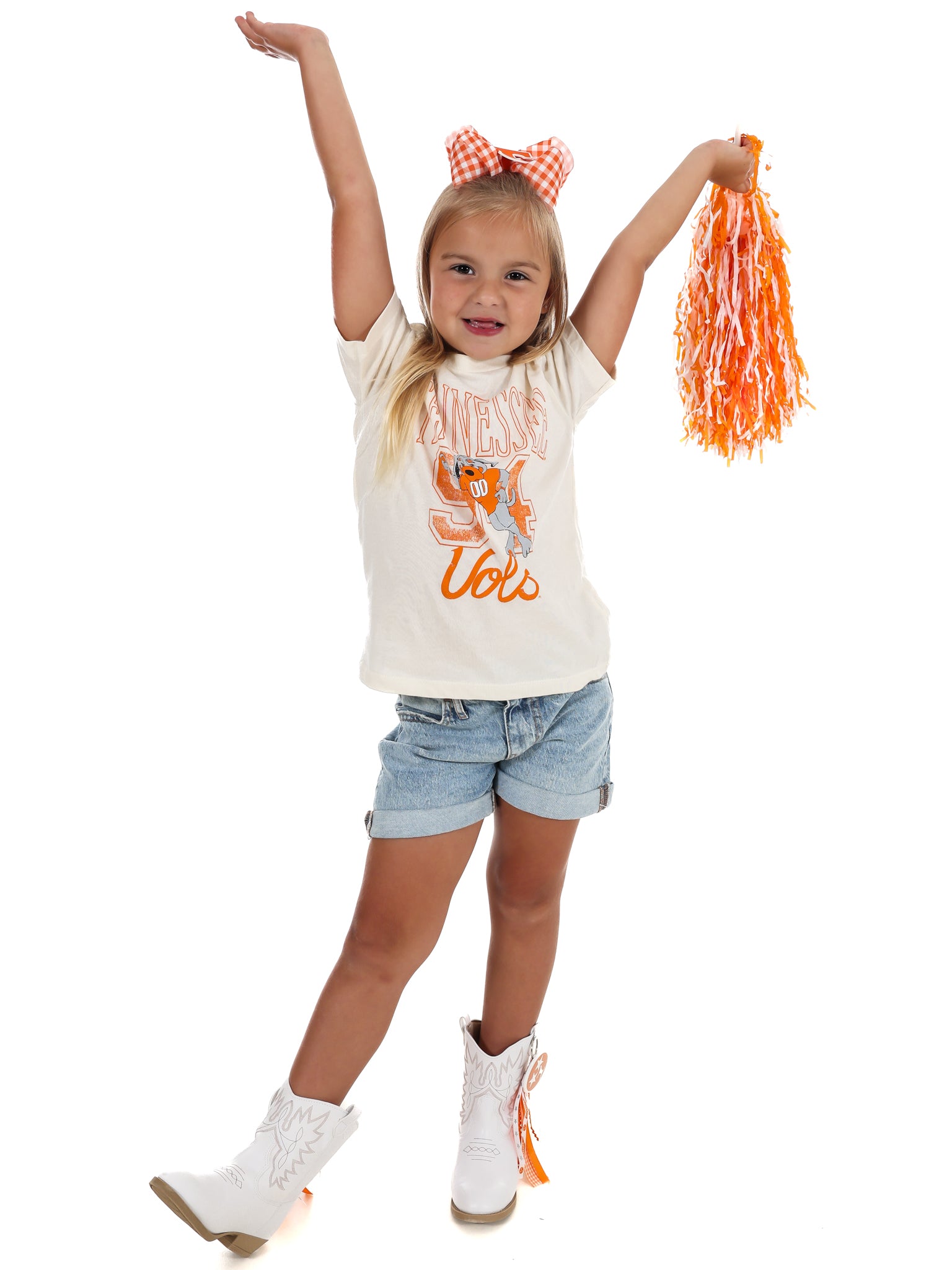 Youth Tennessee Vols Club Mascot Tee