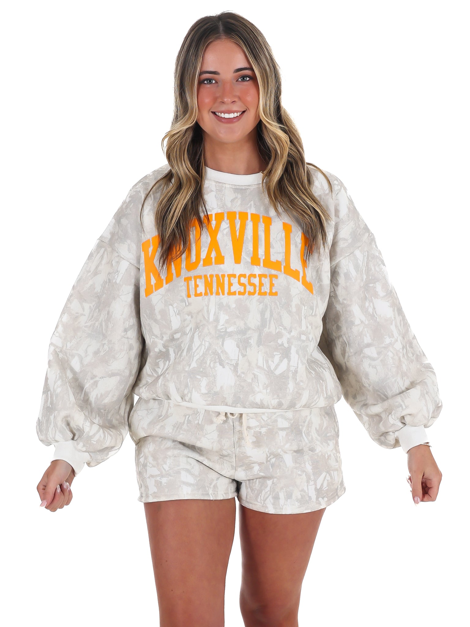 Knoxville Tennessee Camo Two Piece Set