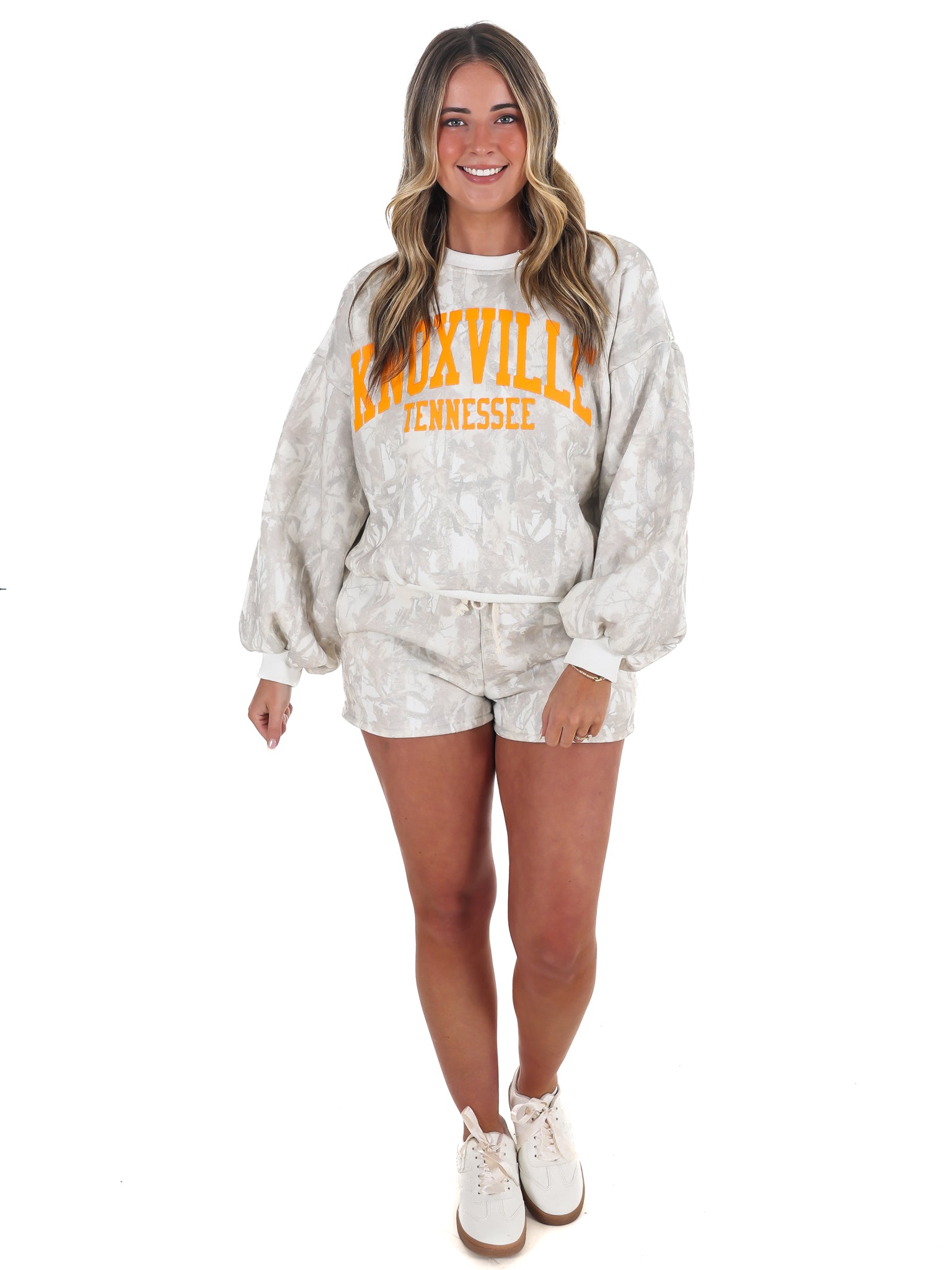 Knoxville Tennessee Camo Two Piece Set