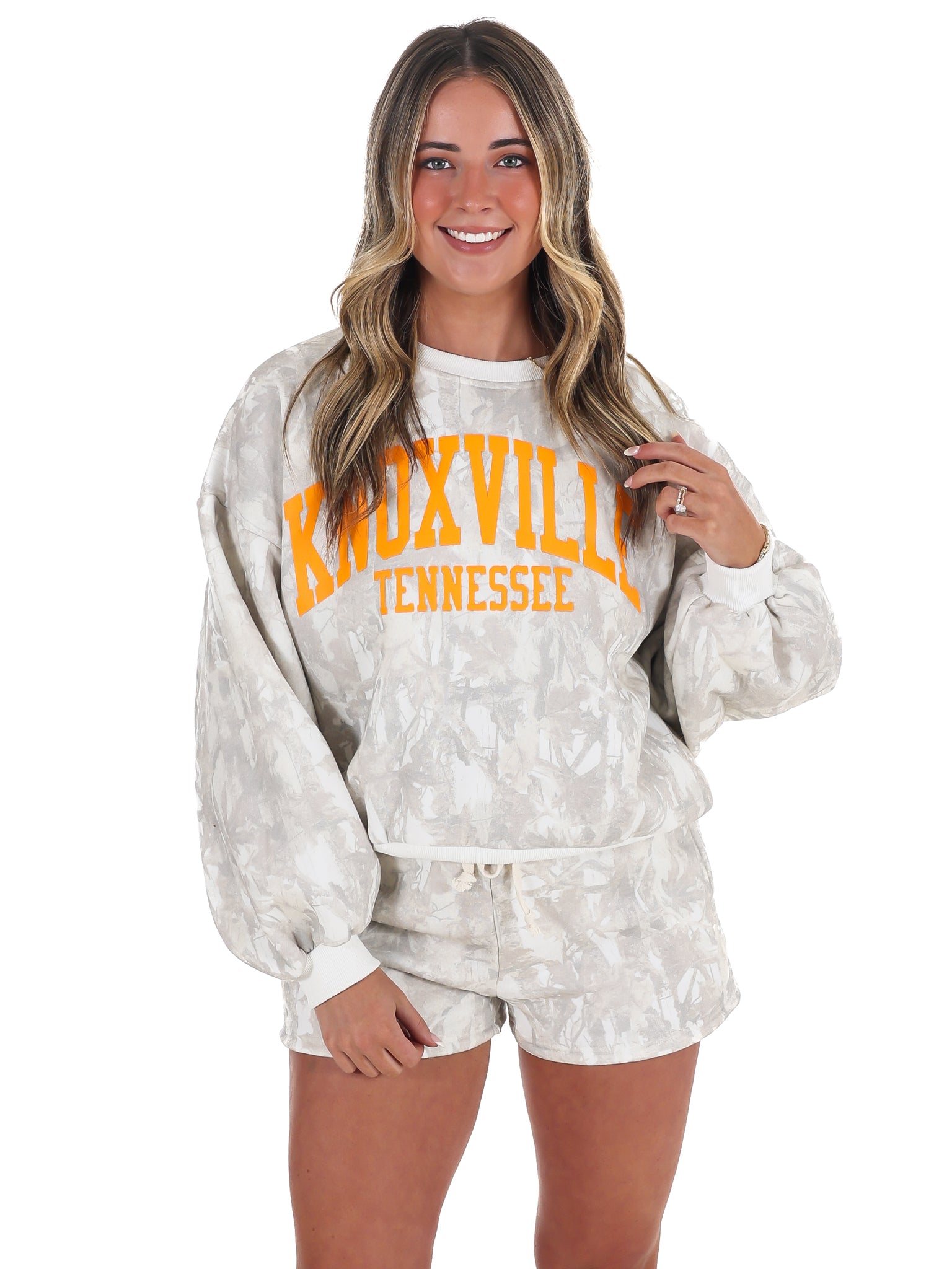 Knoxville Tennessee Camo Two Piece Set