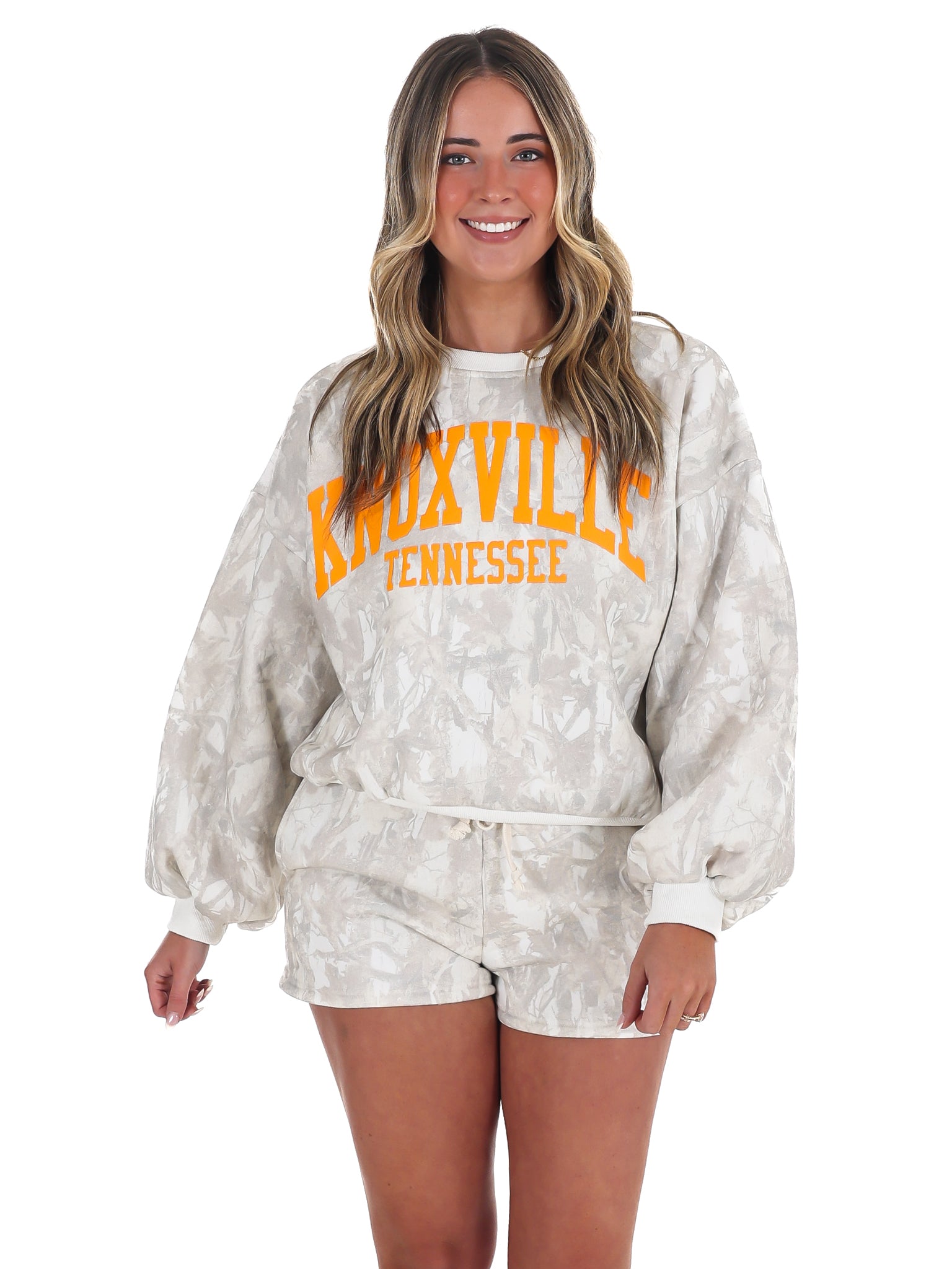 Knoxville Tennessee Camo Two Piece Set