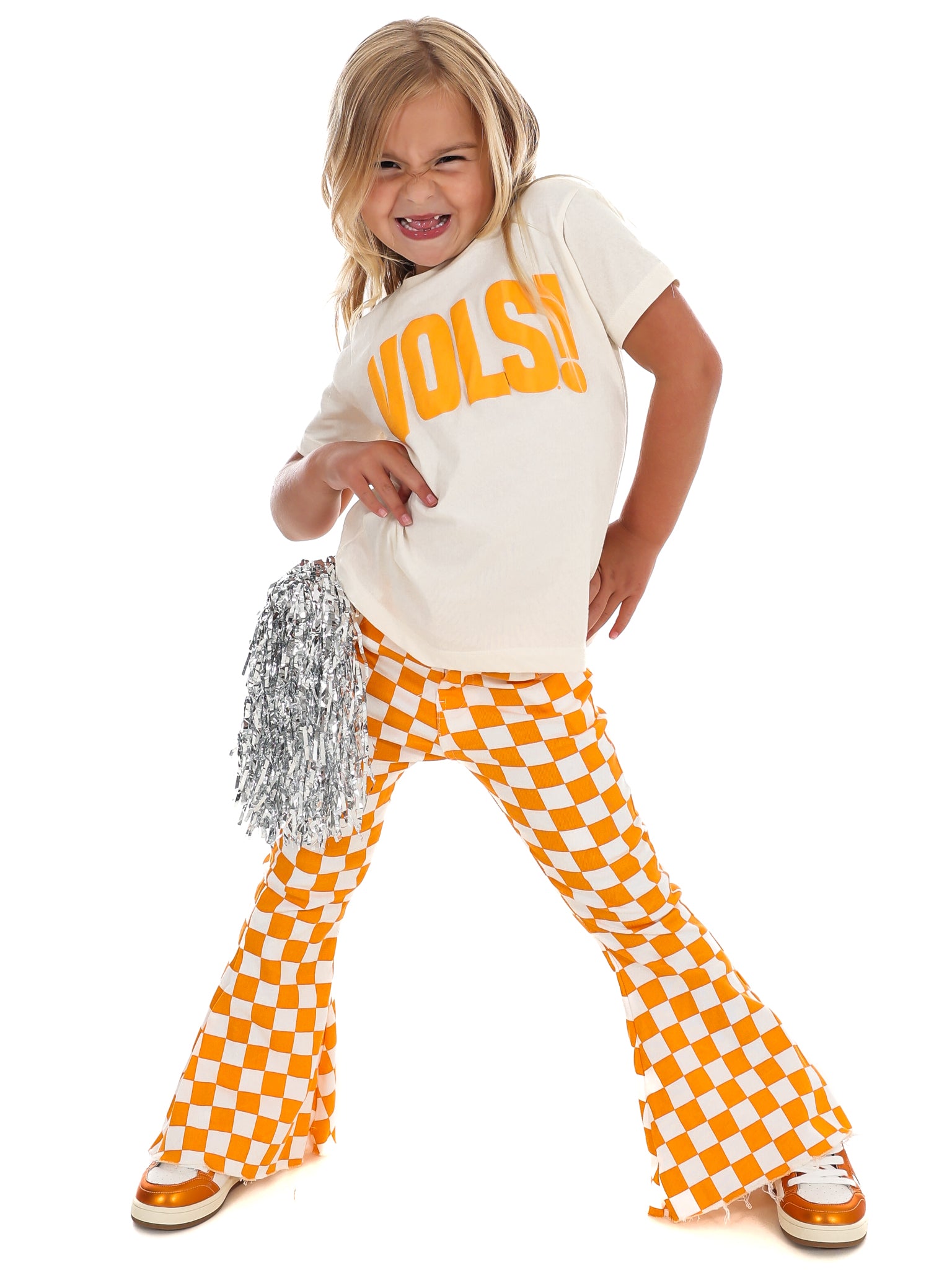 Youth Vols Mono Puff Ink Tee