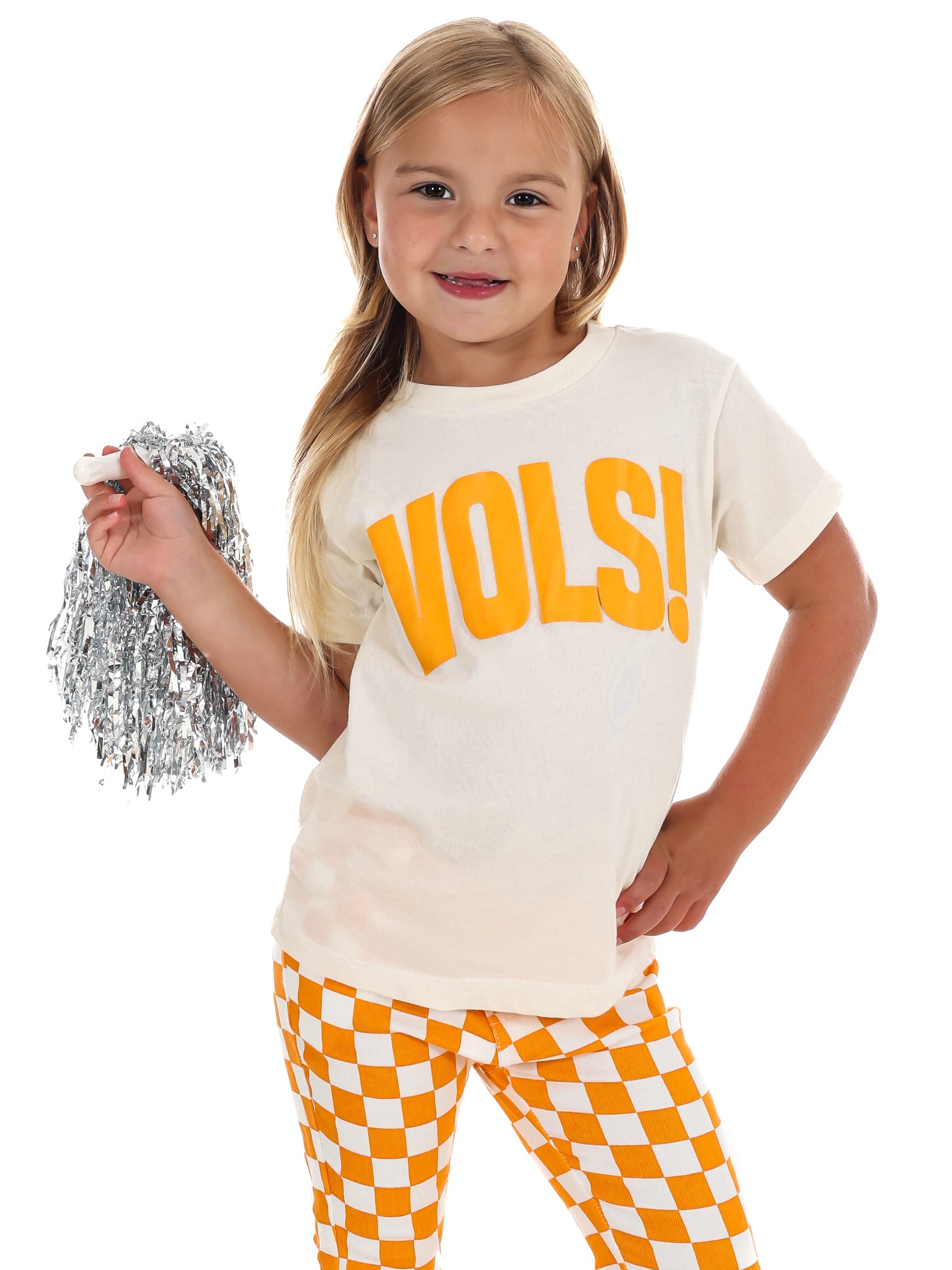 Youth Vols Mono Puff Ink Tee