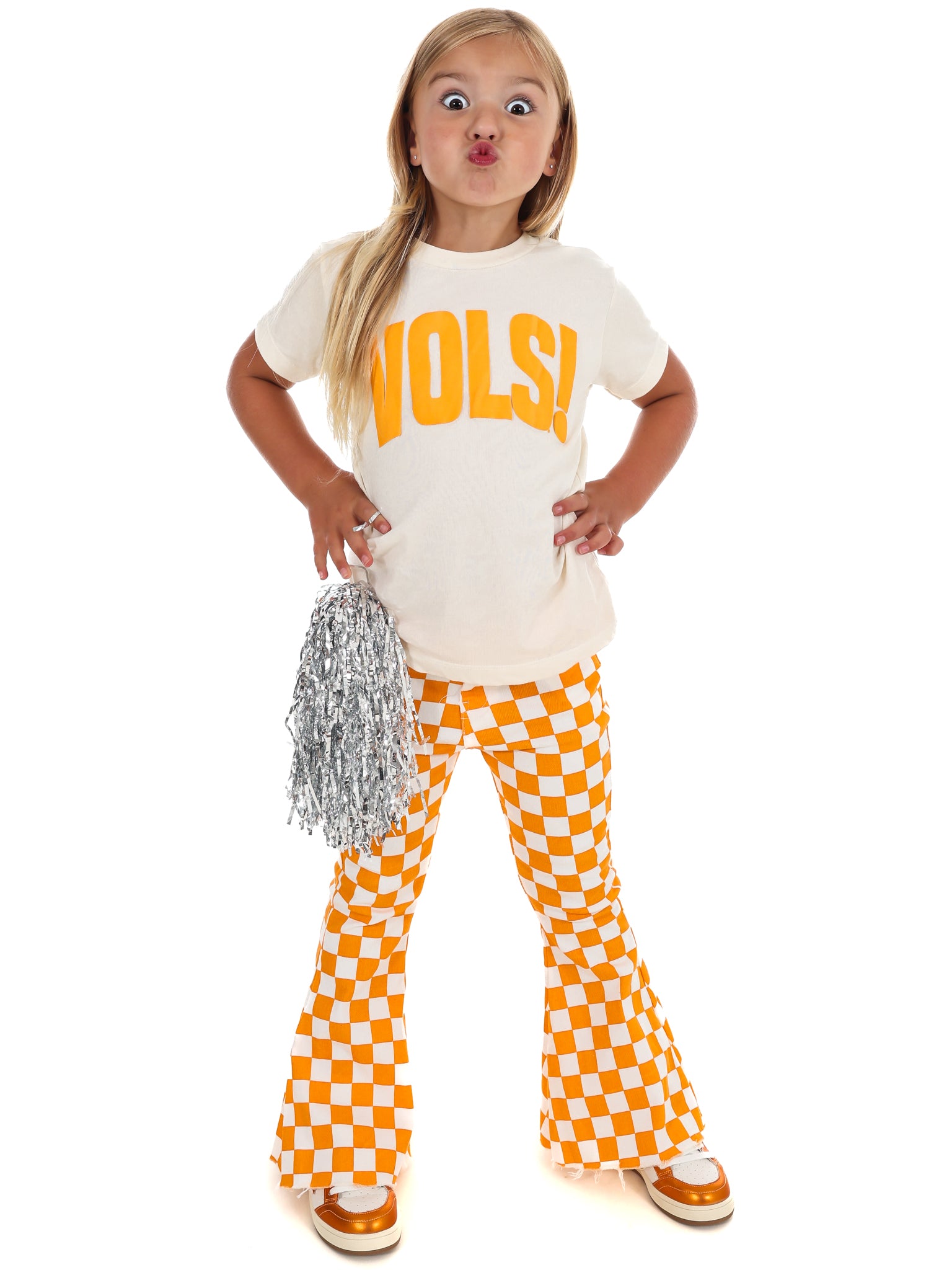 Youth Vols Mono Puff Ink Tee