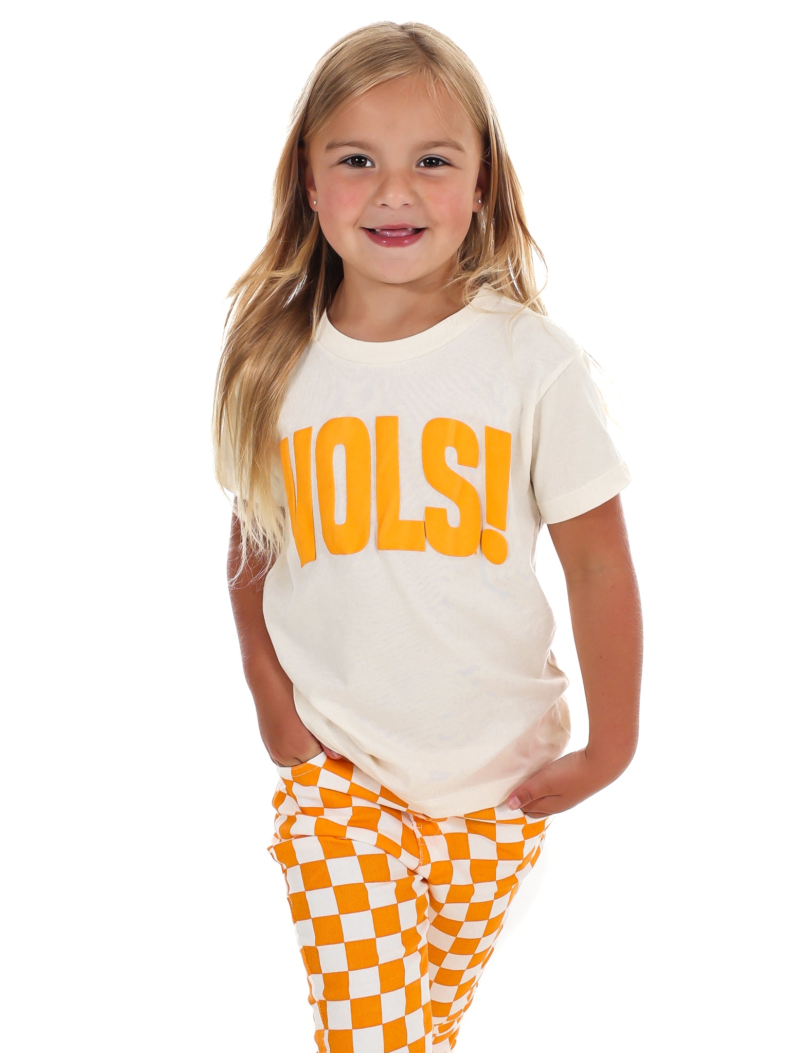 Youth Vols Mono Puff Ink Tee