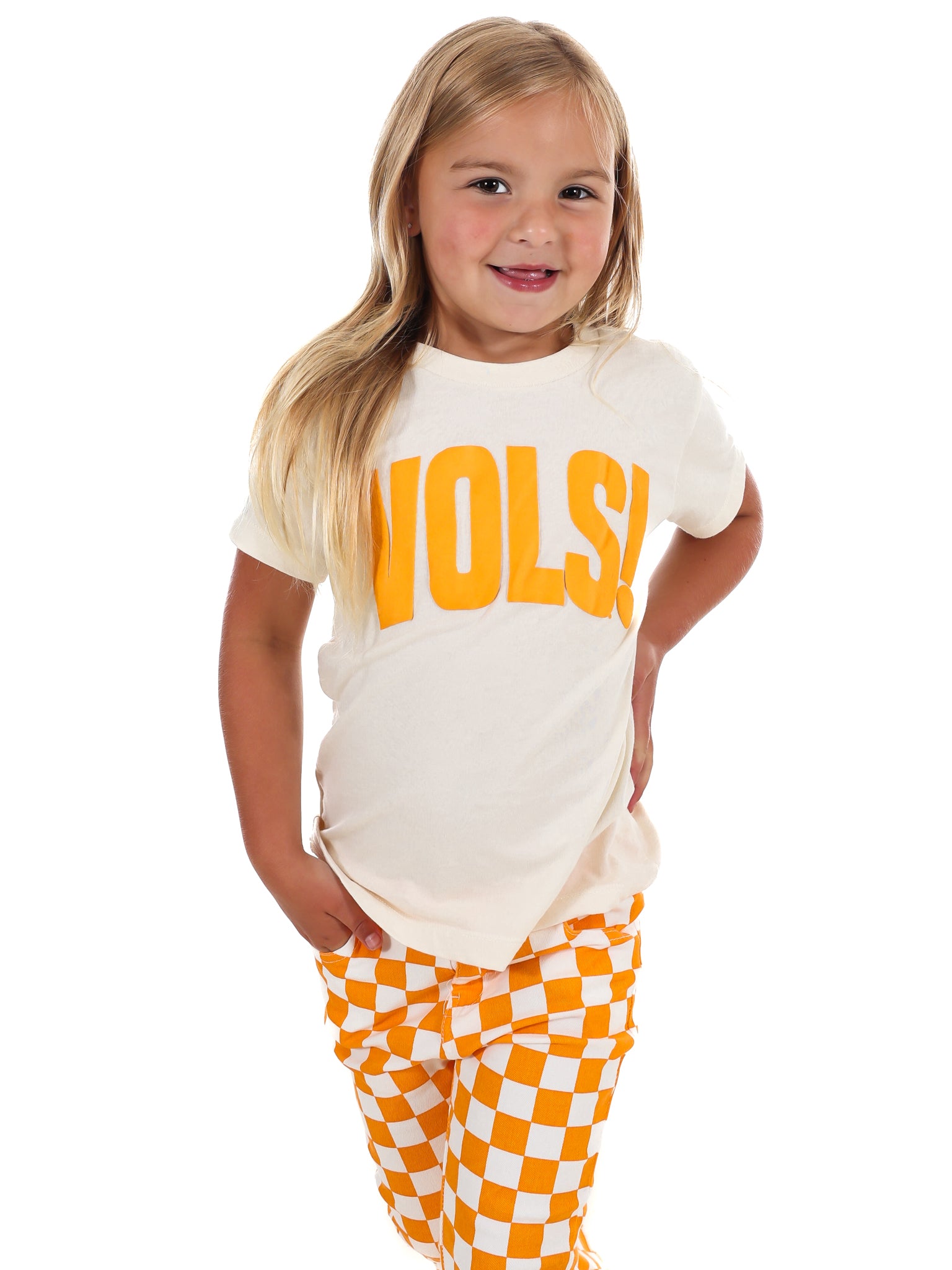 Youth Vols Mono Puff Ink Tee