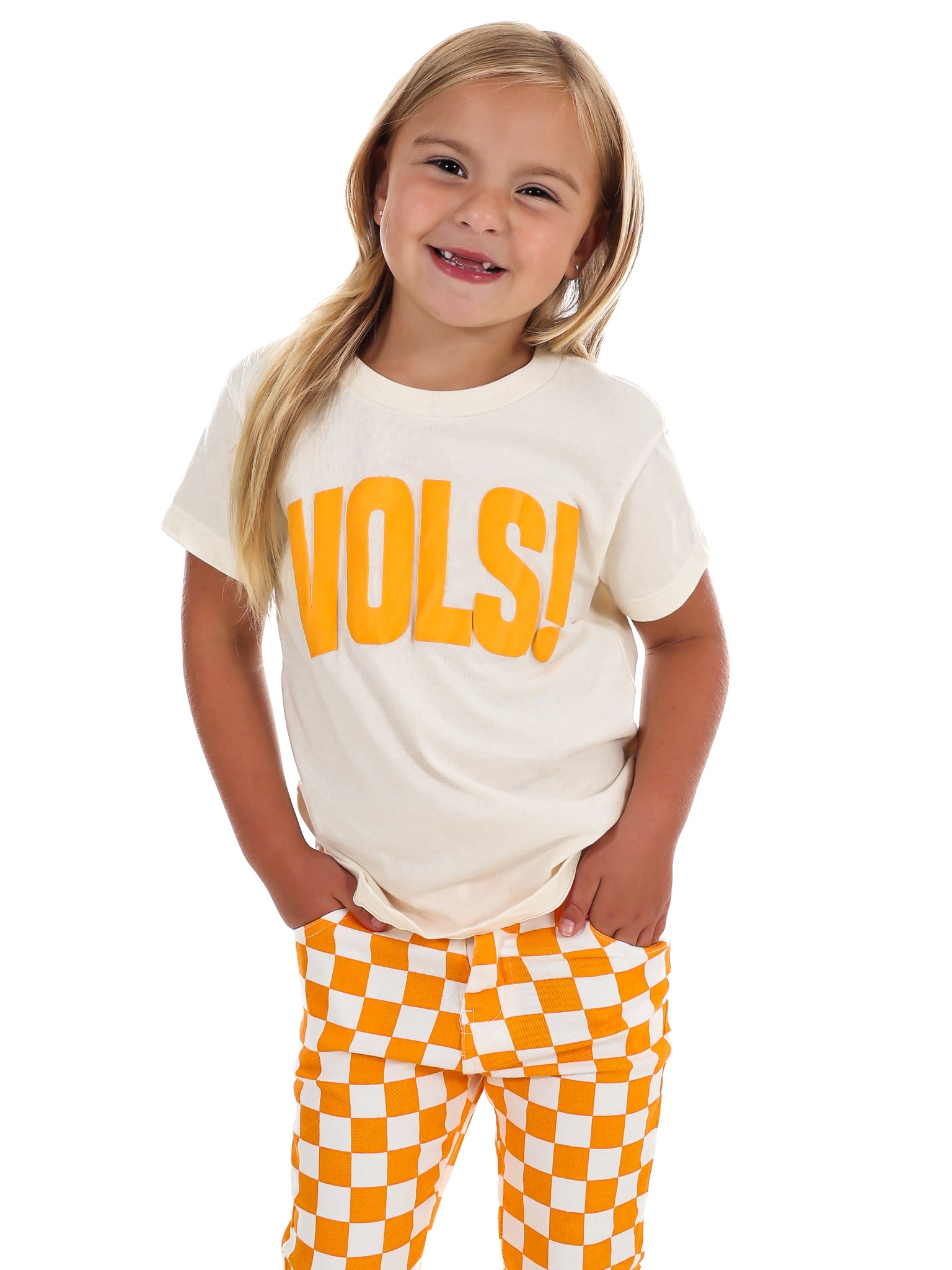 Youth Vols Mono Puff Ink Tee