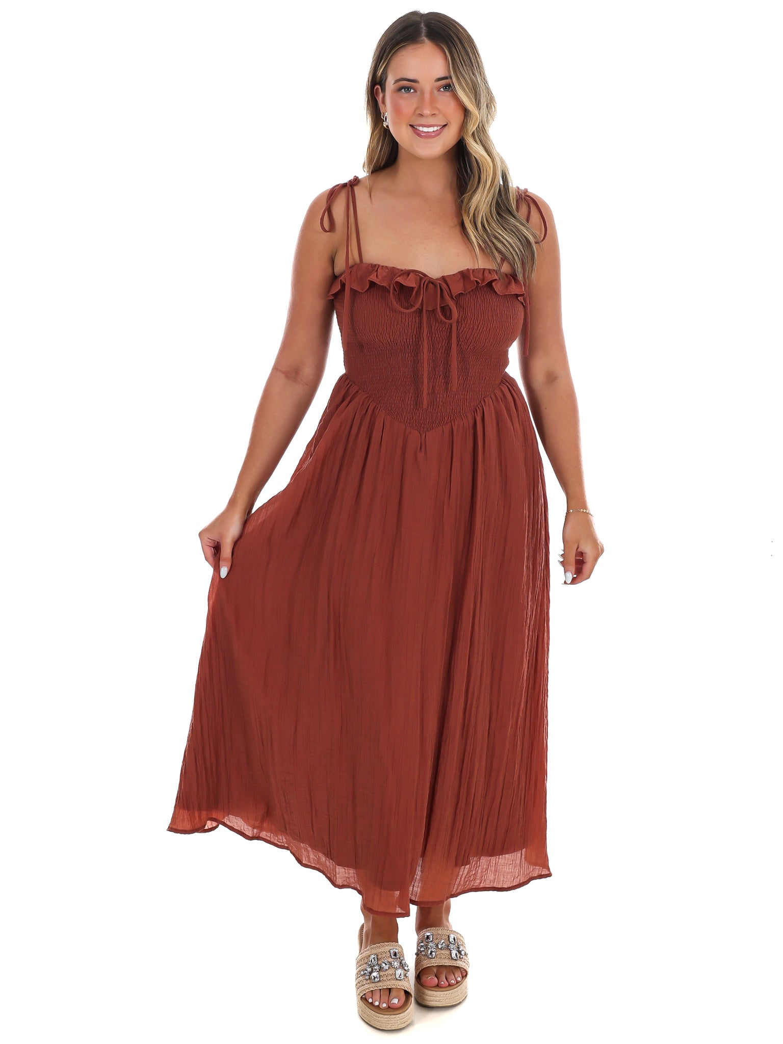 Inspired by You Midi Dress