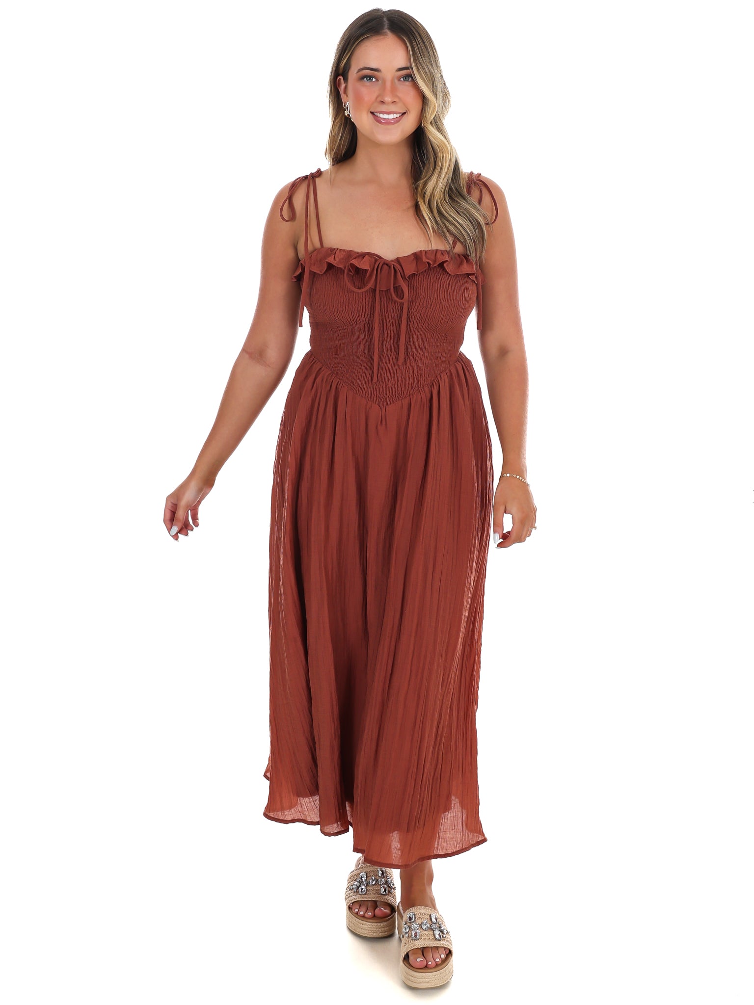 Inspired by You Midi Dress