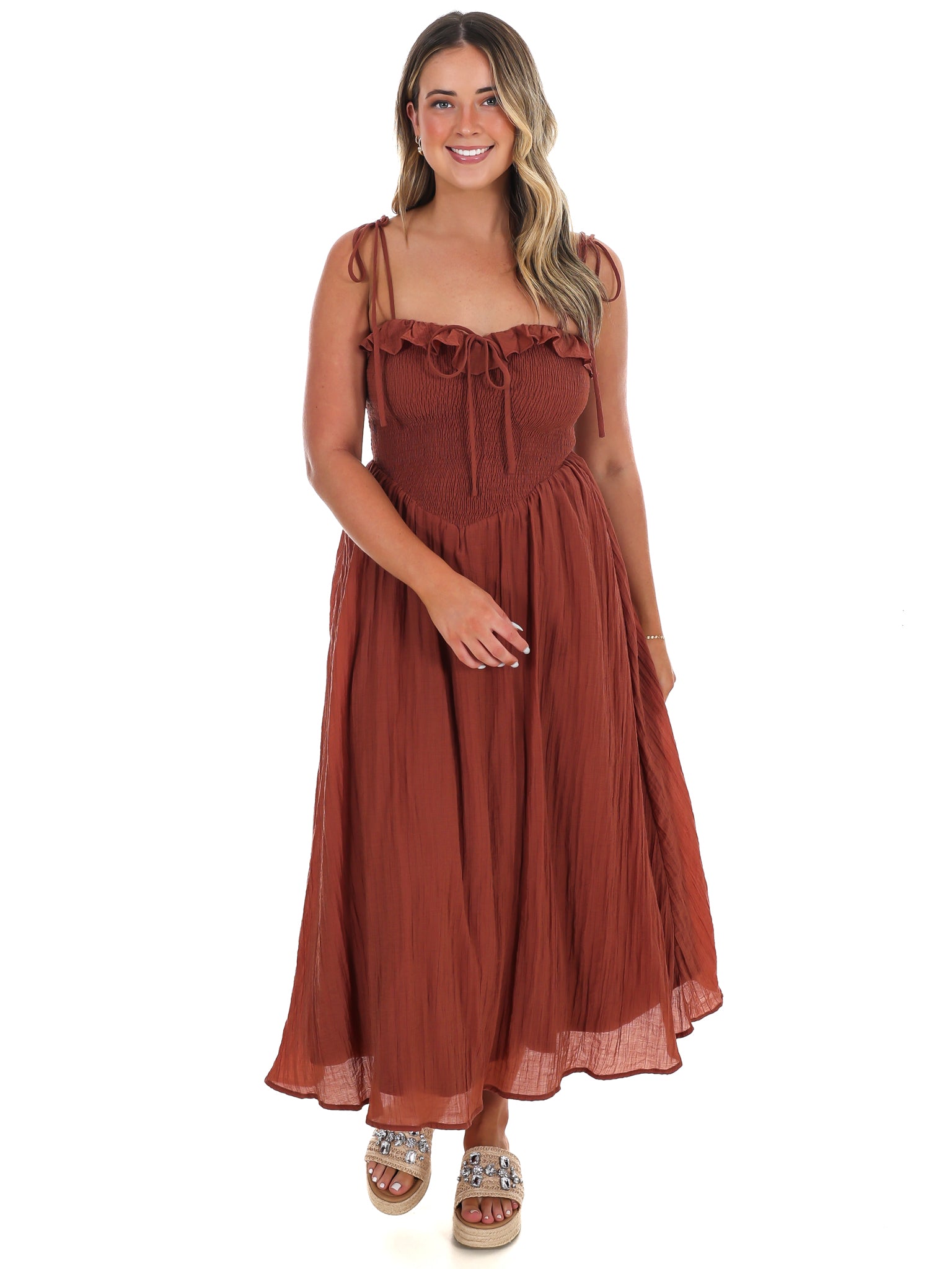 Inspired by You Midi Dress