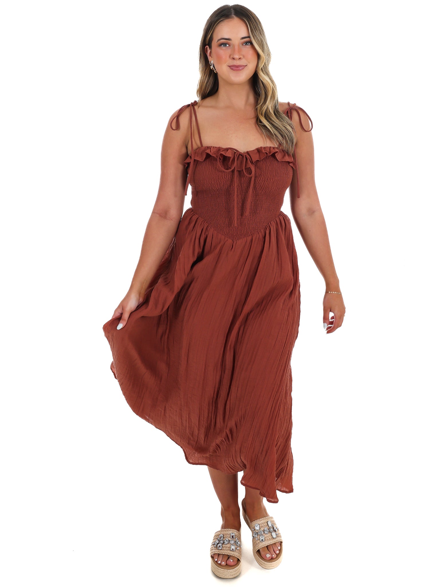 Inspired by You Midi Dress