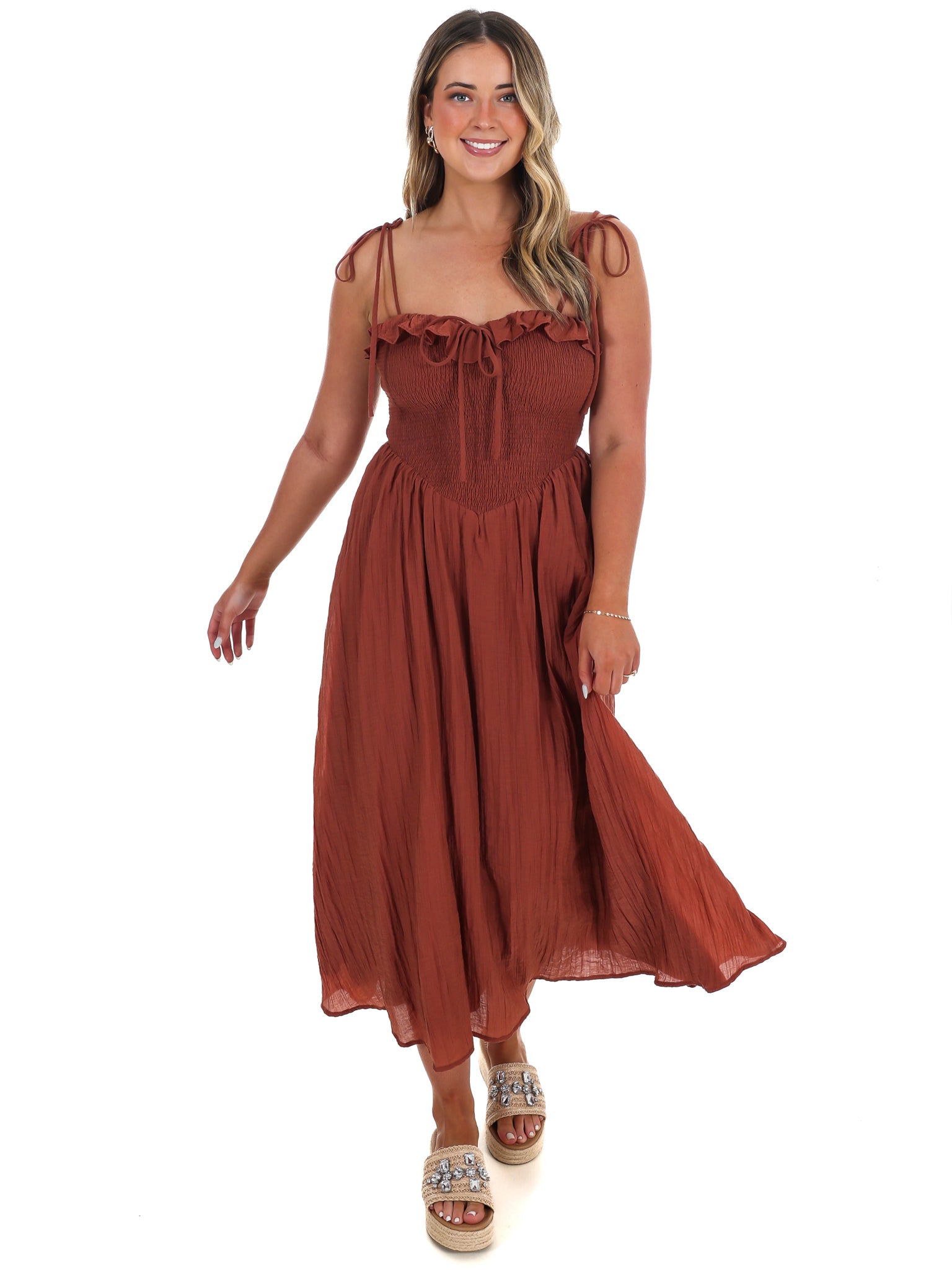 Inspired by You Midi Dress