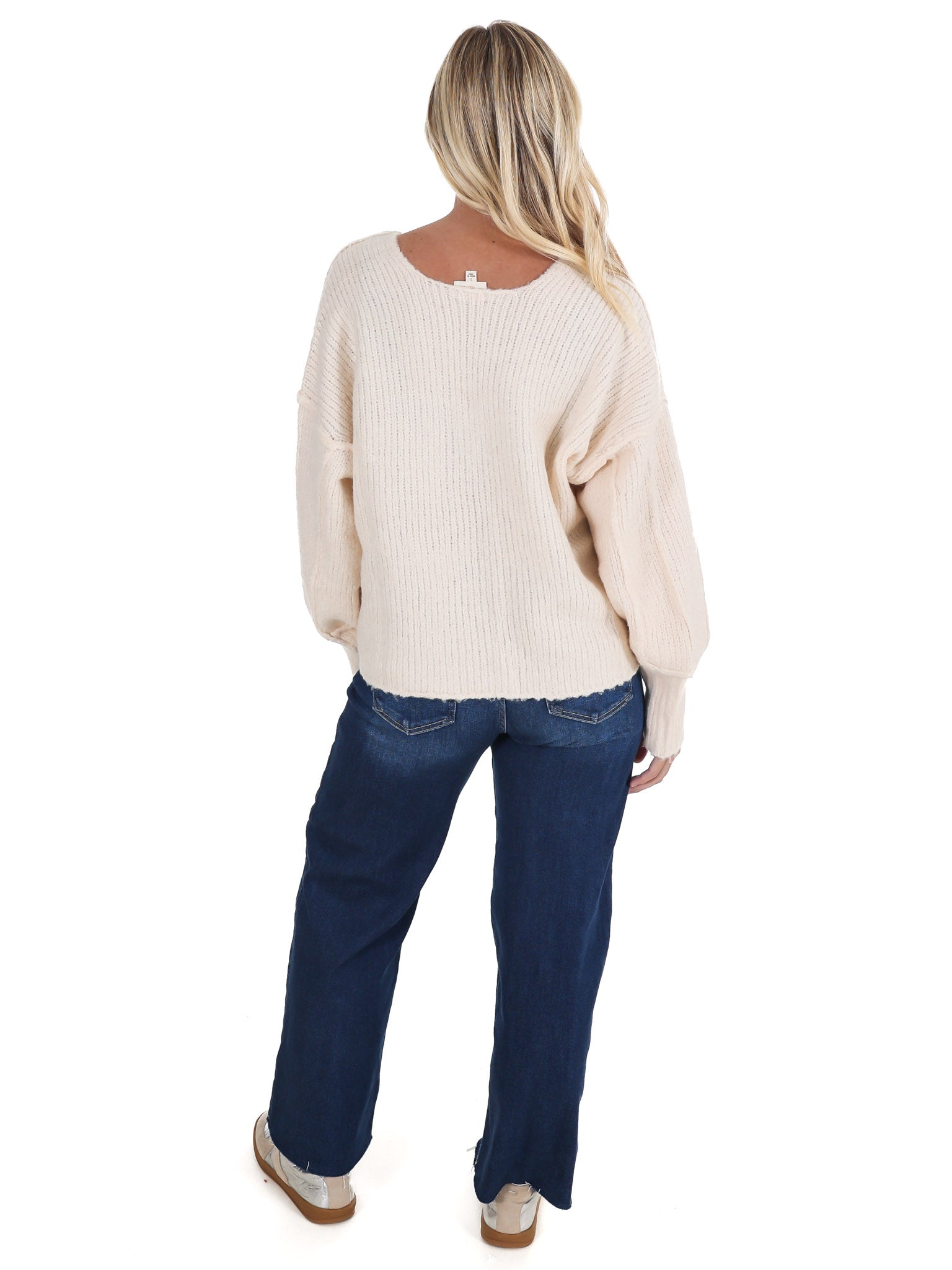 Off the Seam Oversized Sweater