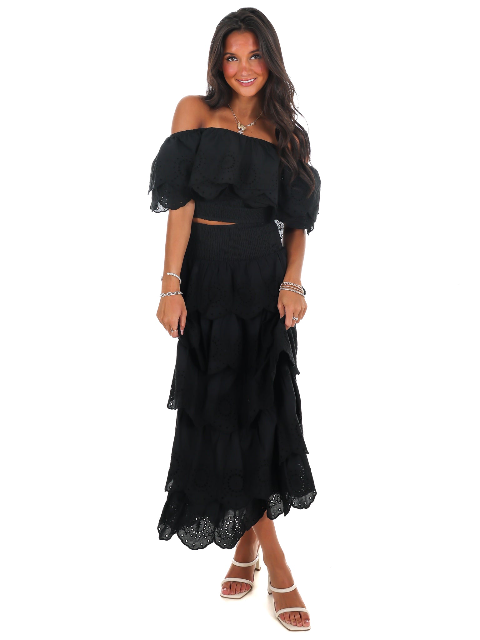 Coastal Cool Two Piece Skirt Set