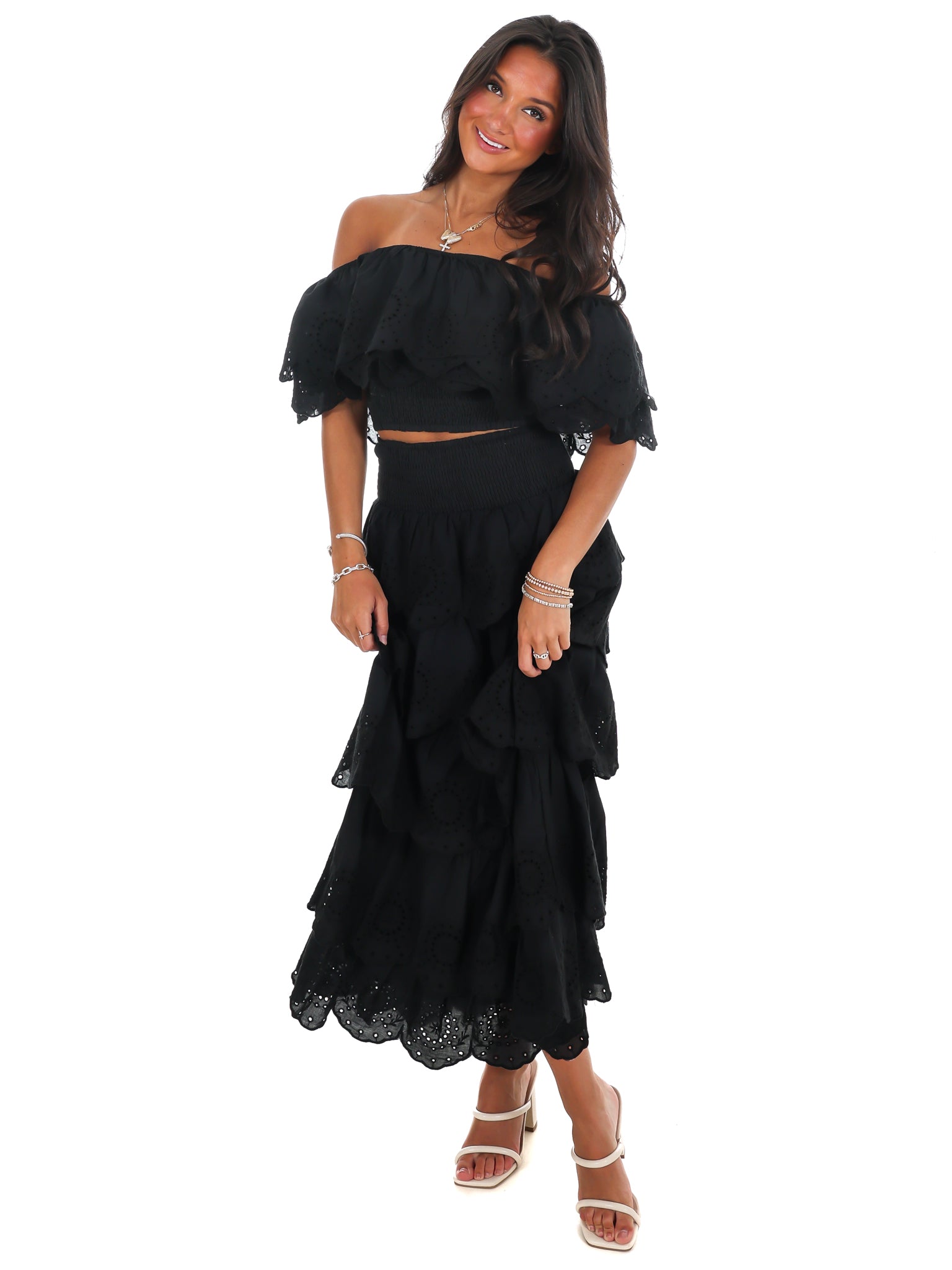 Coastal Cool Two Piece Skirt Set