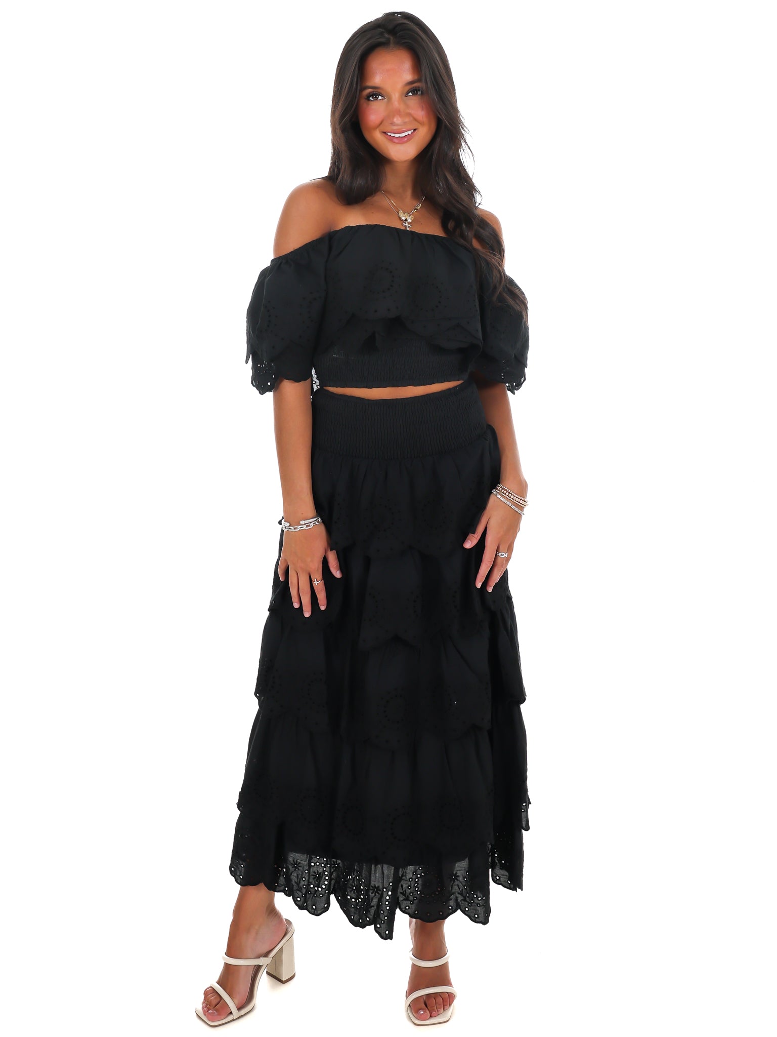Coastal Cool Two Piece Skirt Set