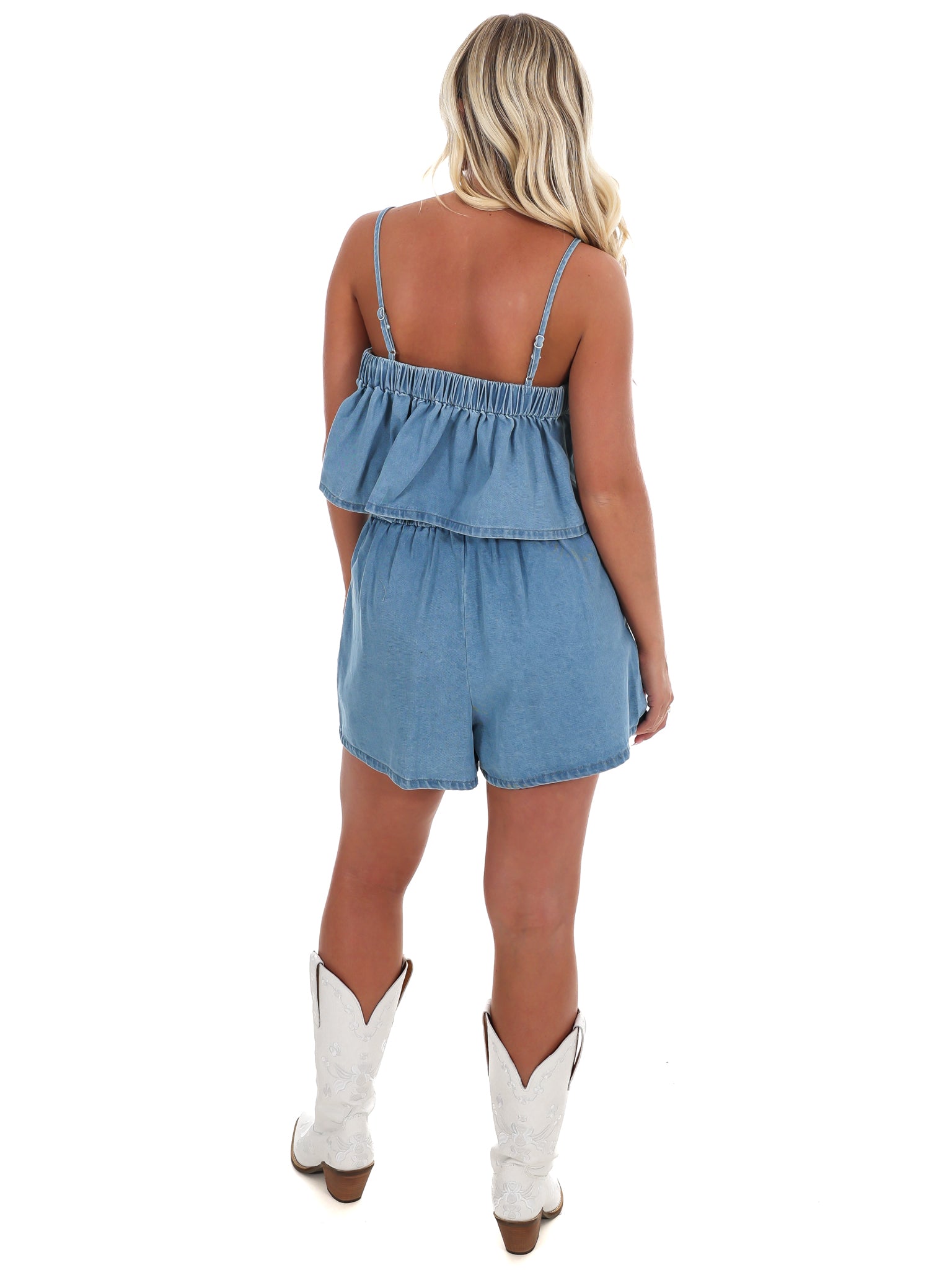 Denim Daze Two Piece Set