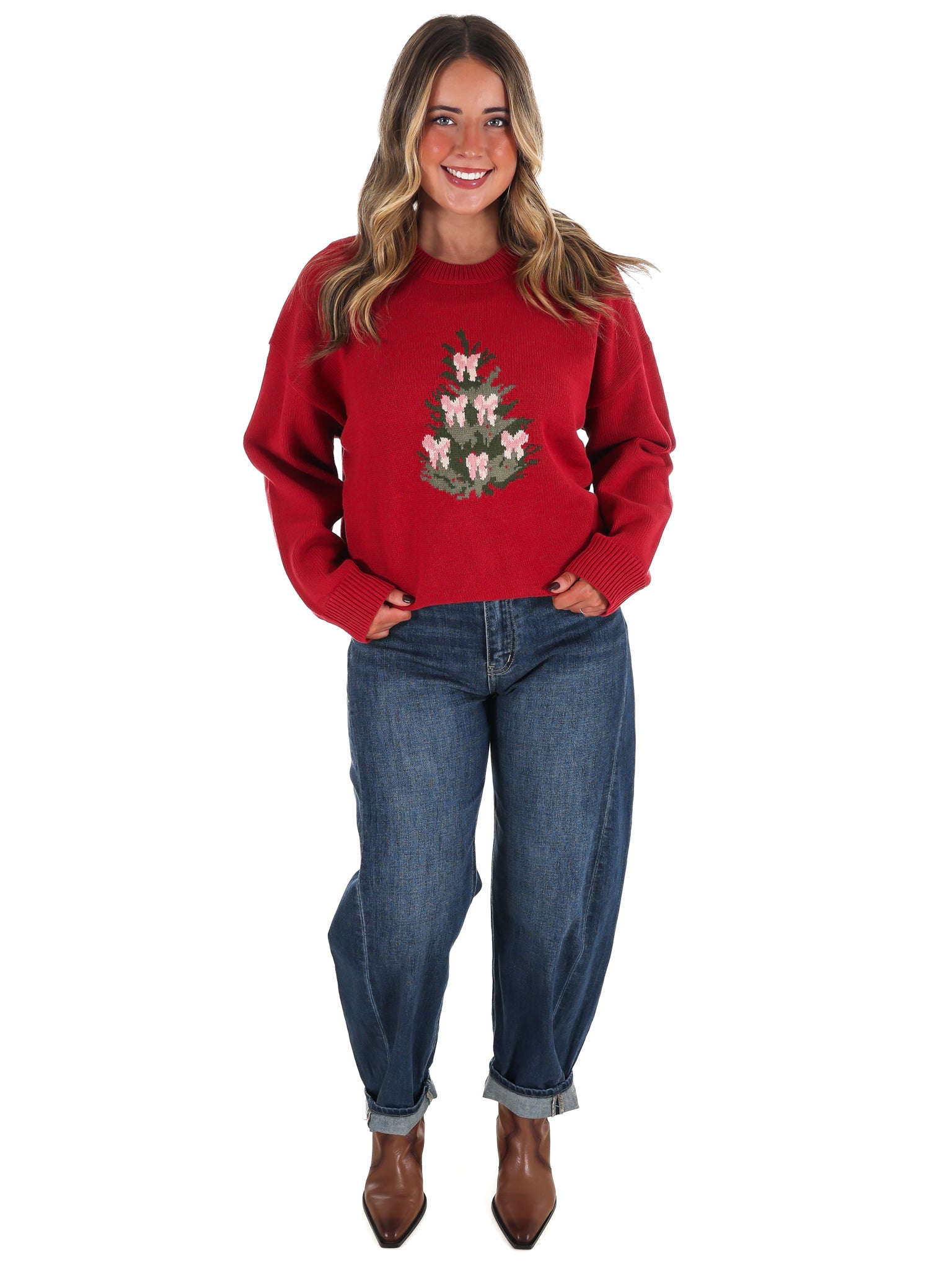 Oh Christmas Tree Sweater