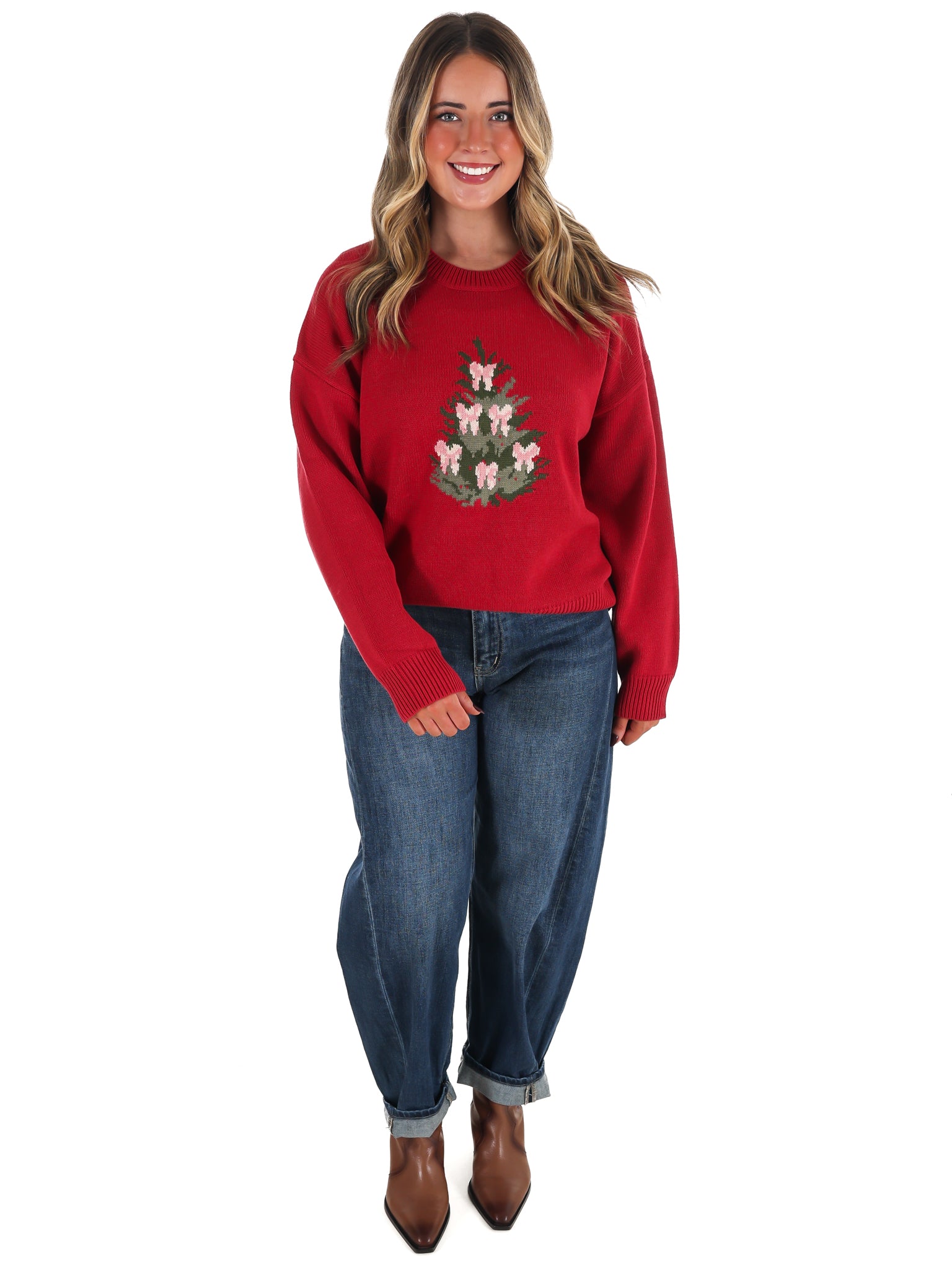 Oh Christmas Tree Sweater