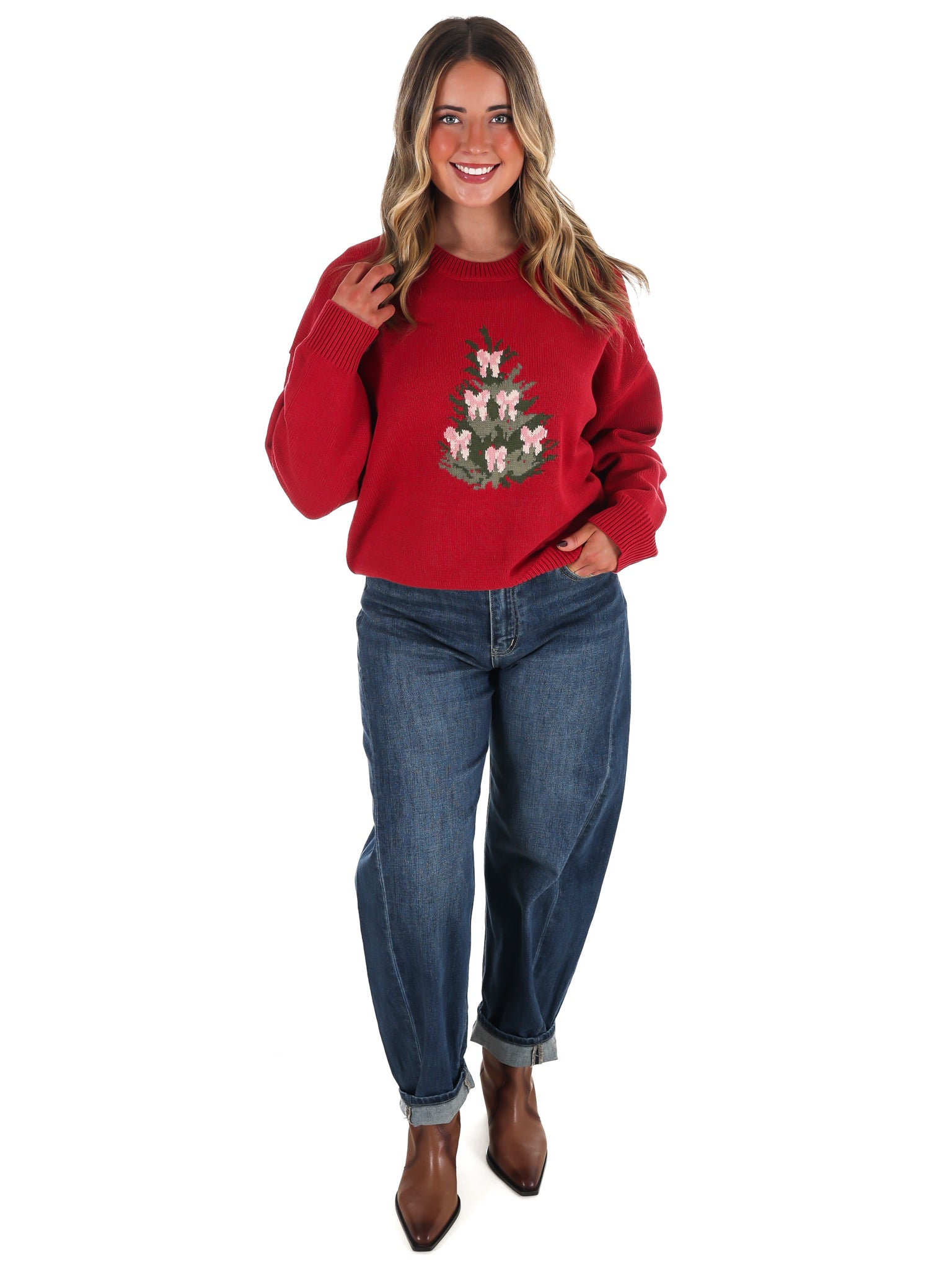 Oh Christmas Tree Sweater