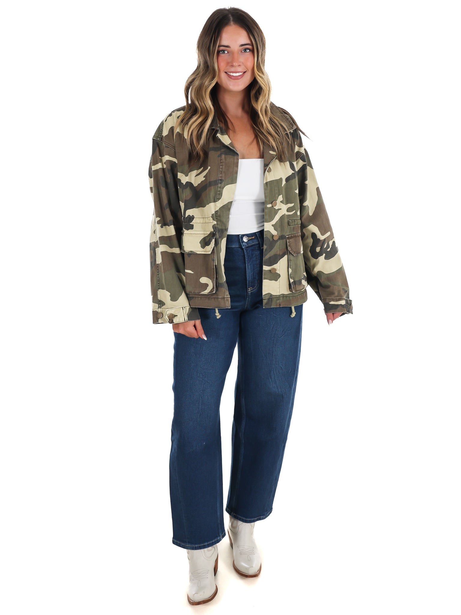 Forest Fade Camo Jacket