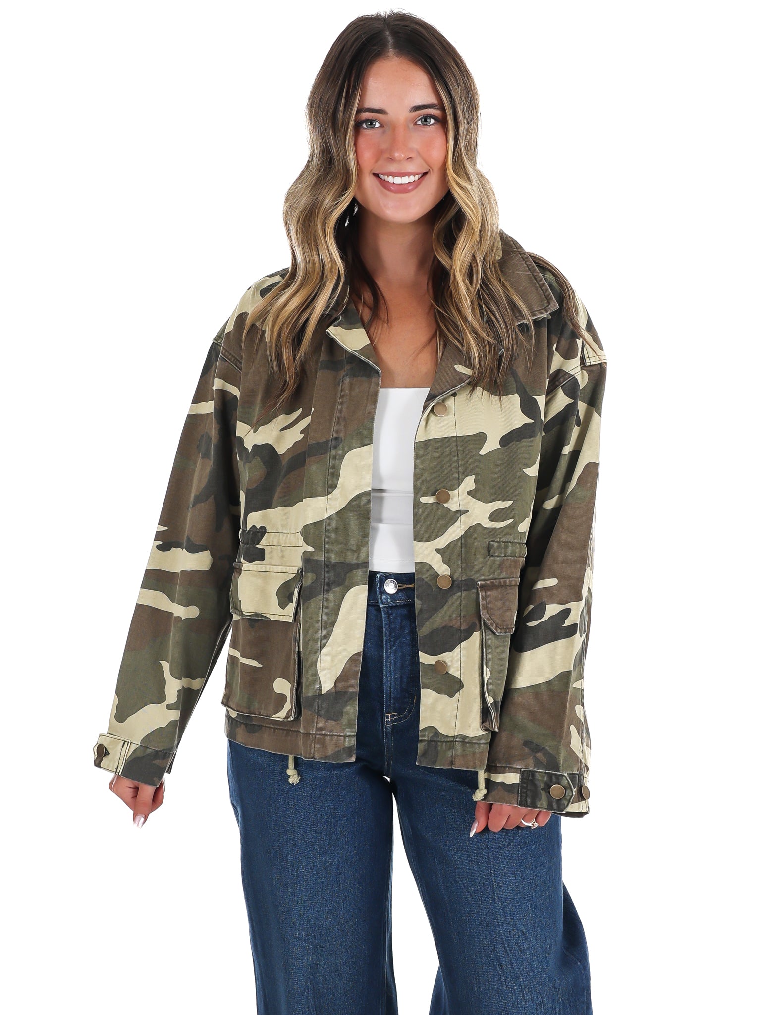 Forest Fade Camo Jacket