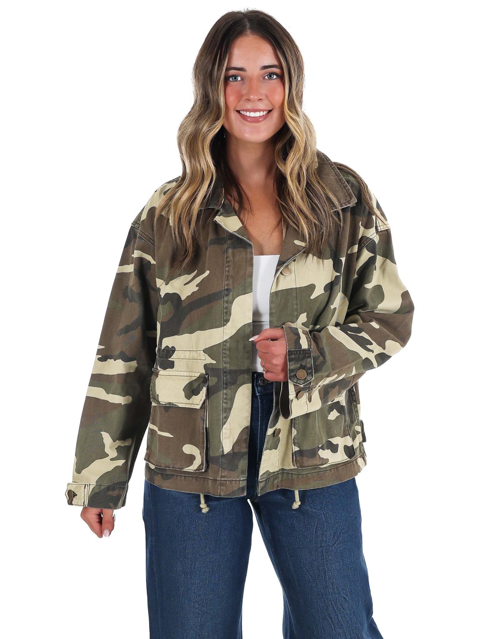 Forest Fade Camo Jacket